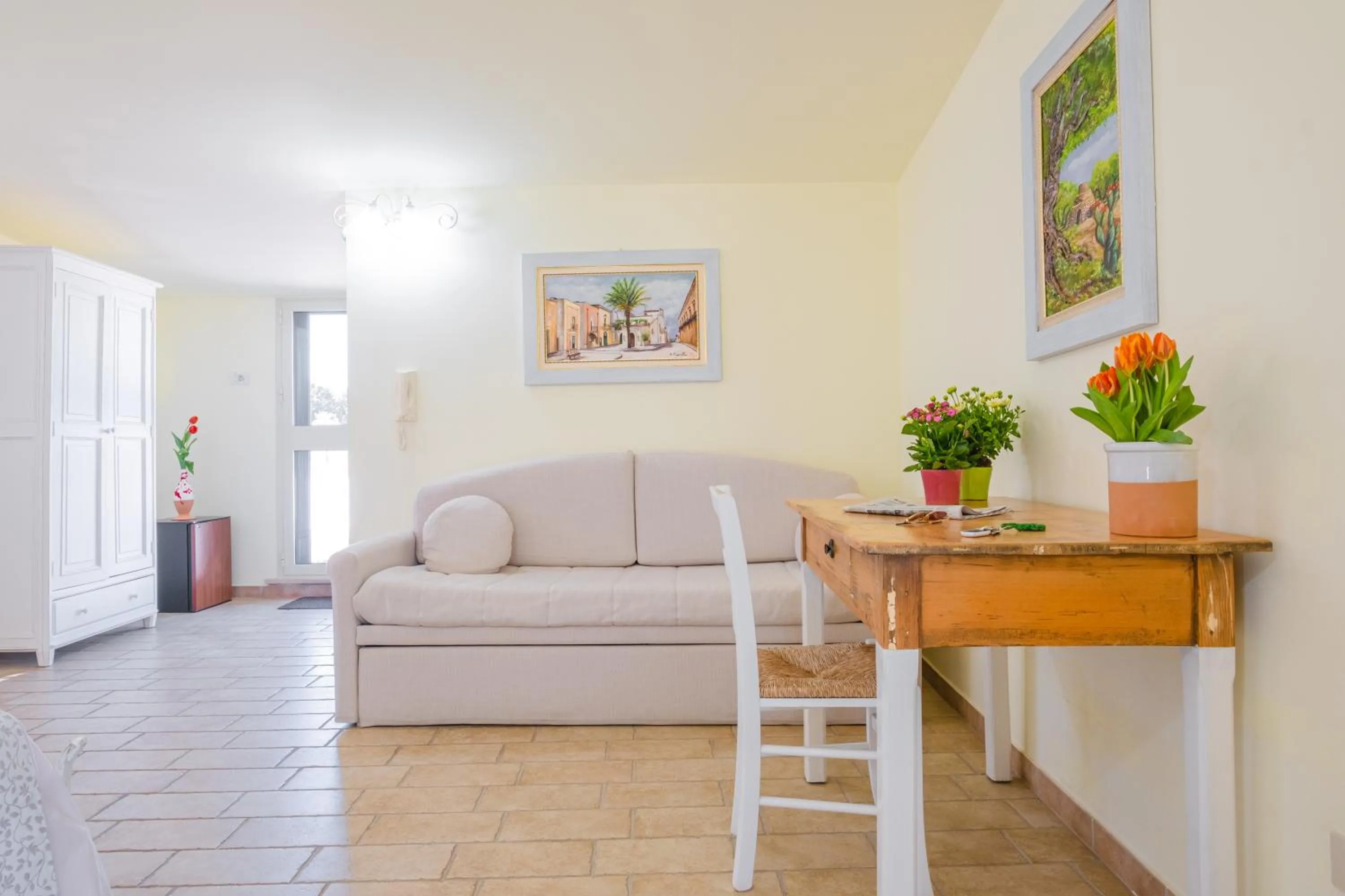 Living room in Villa VentoSolare Luxury - Specchia