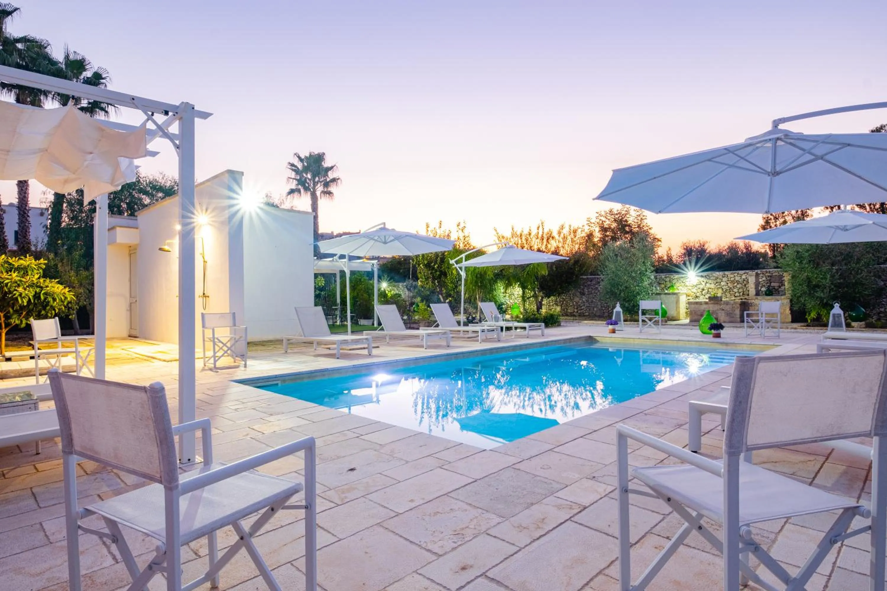 Natural landscape in Villa VentoSolare Luxury - Specchia
