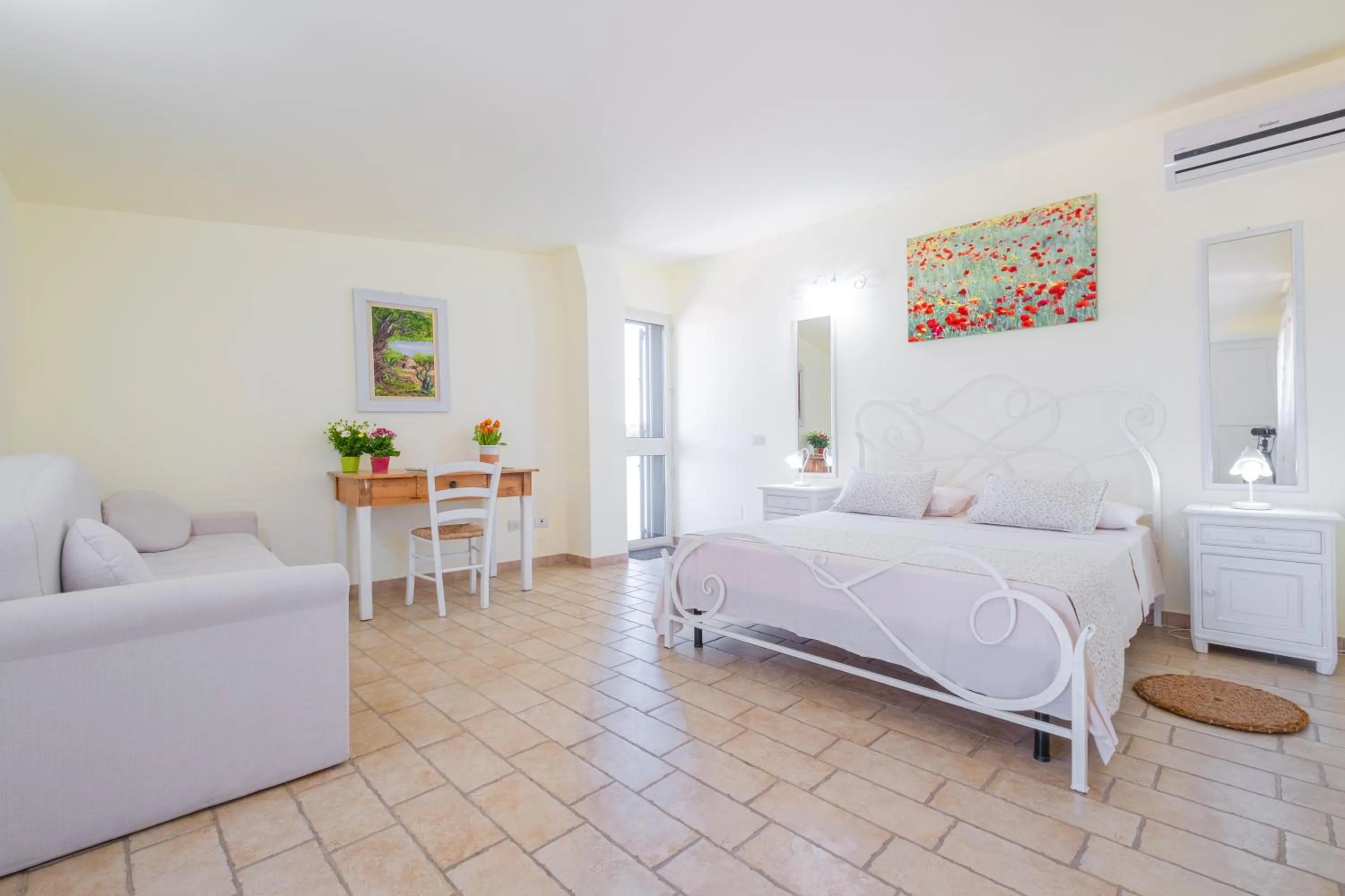 Bed in Villa VentoSolare Luxury - Specchia