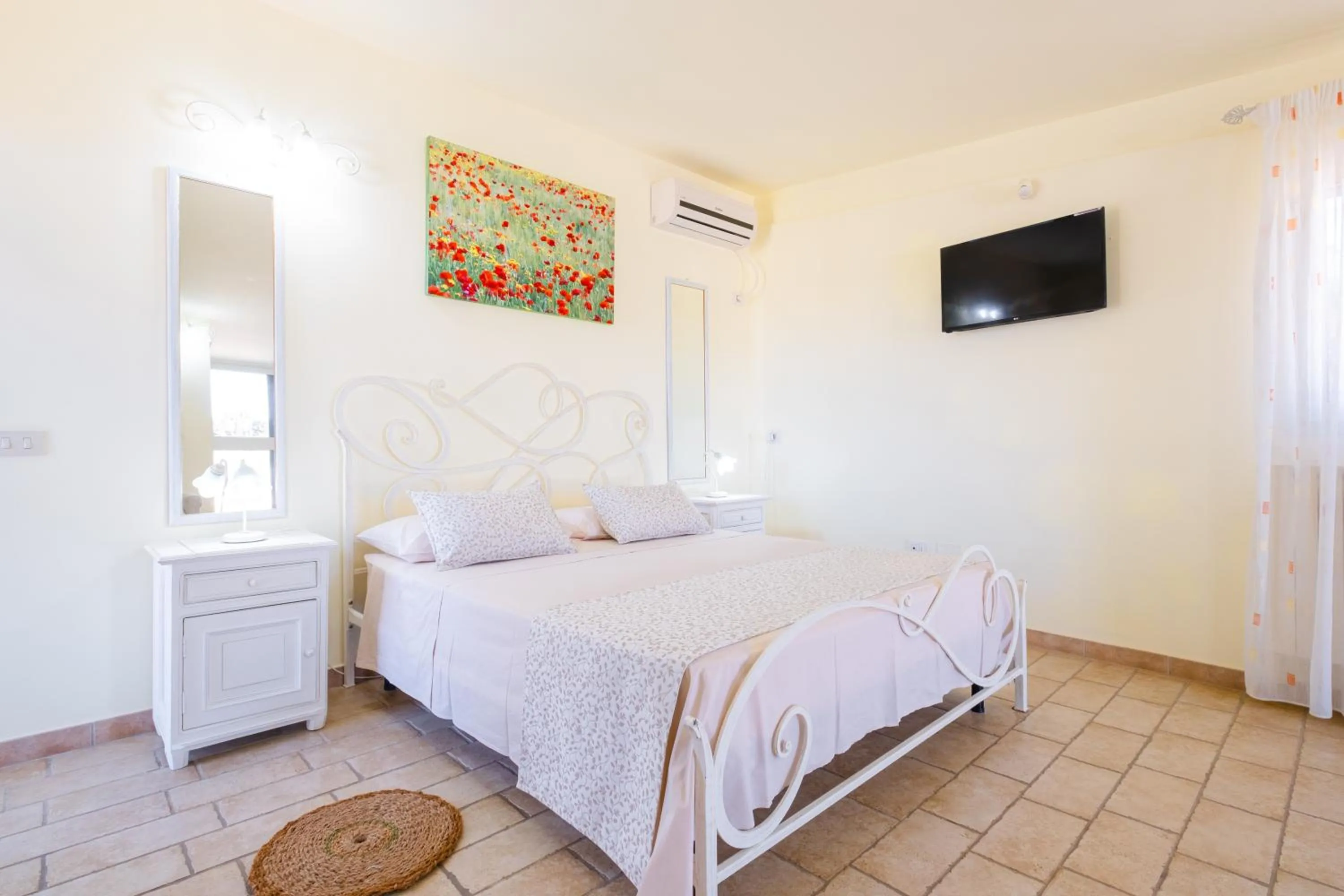 Bed in Villa VentoSolare Luxury - Specchia