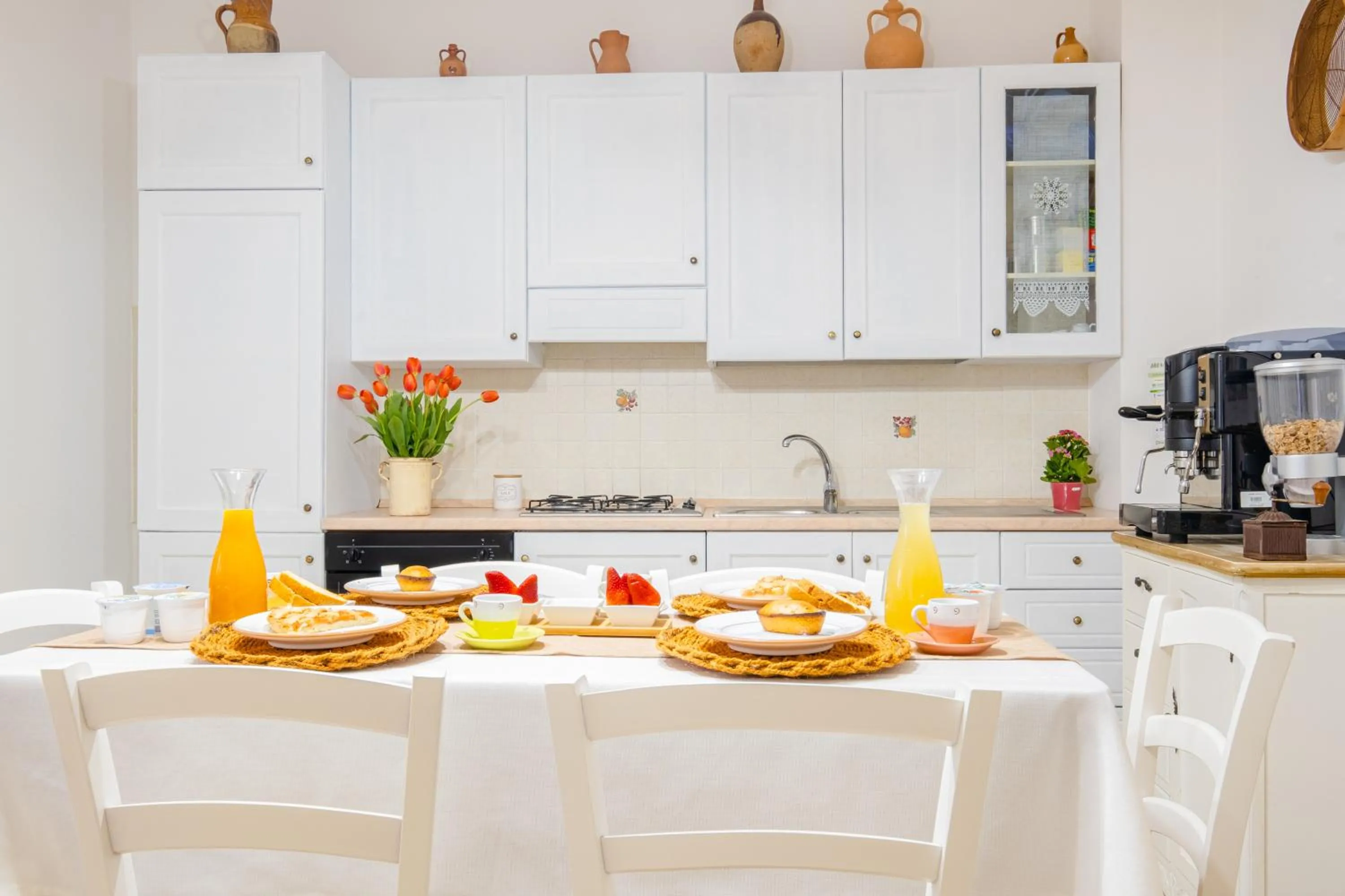 Kitchen or kitchenette in Villa VentoSolare Luxury - Specchia