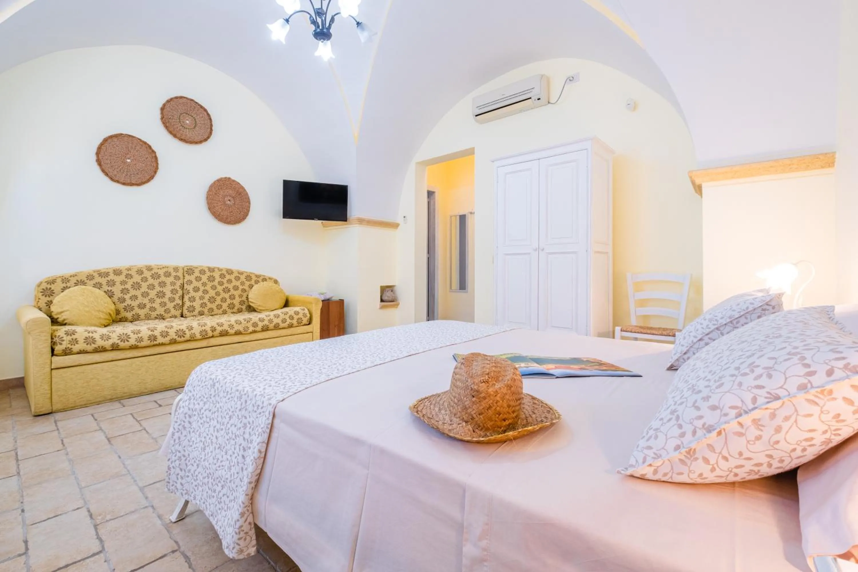 Bed in Villa VentoSolare Luxury - Specchia