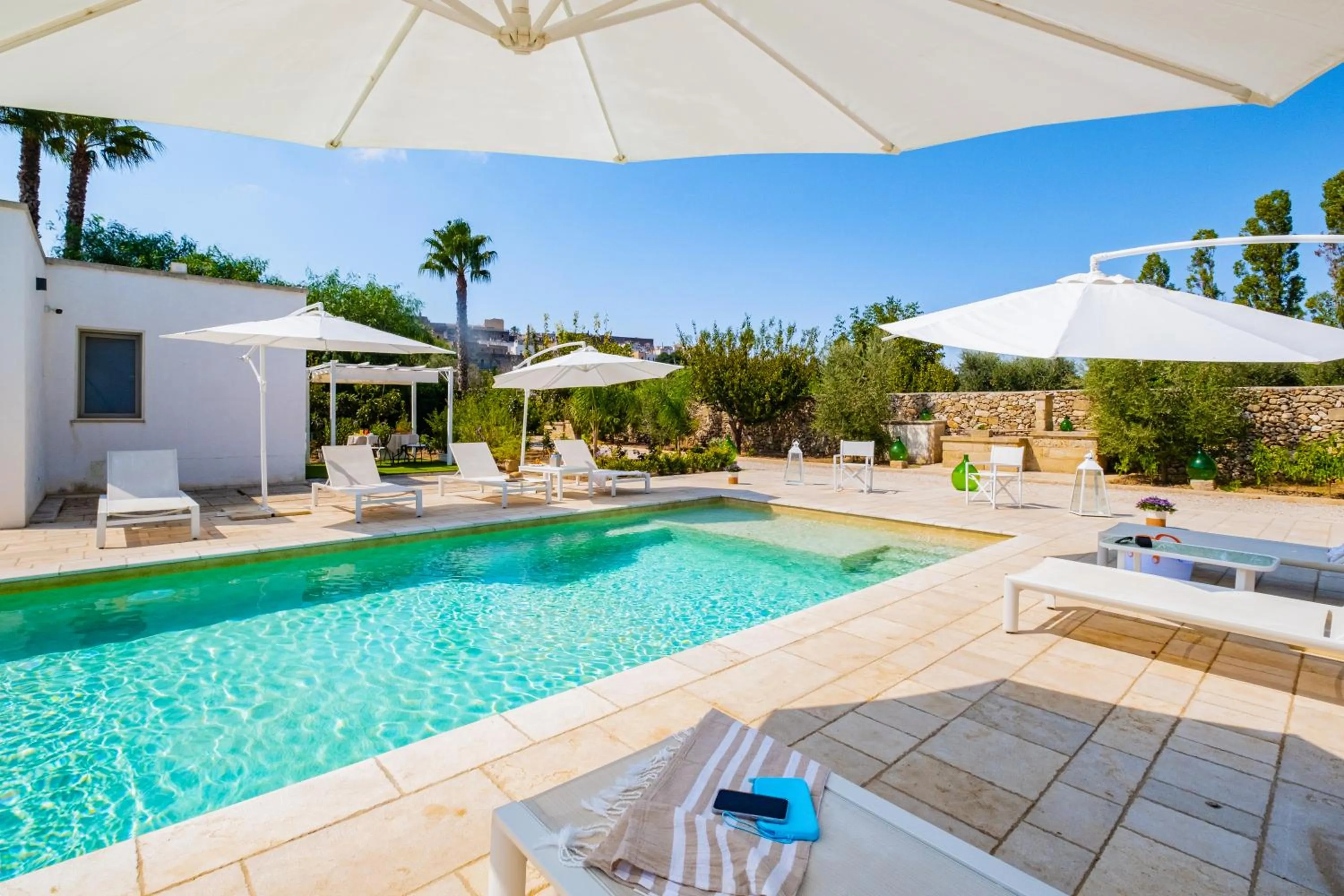 Property building in Villa VentoSolare Luxury - Specchia