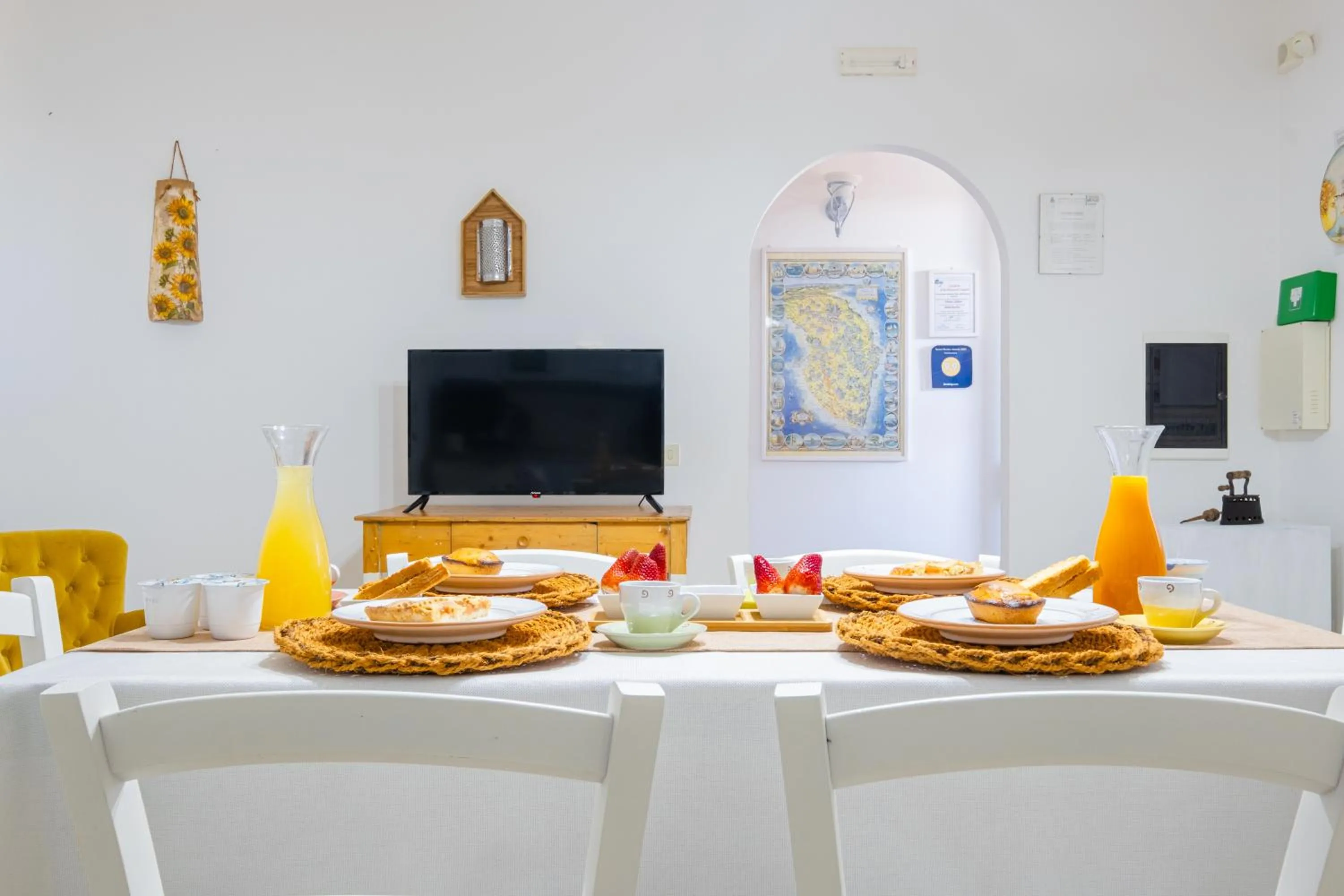 TV and multimedia in Villa VentoSolare Luxury - Specchia