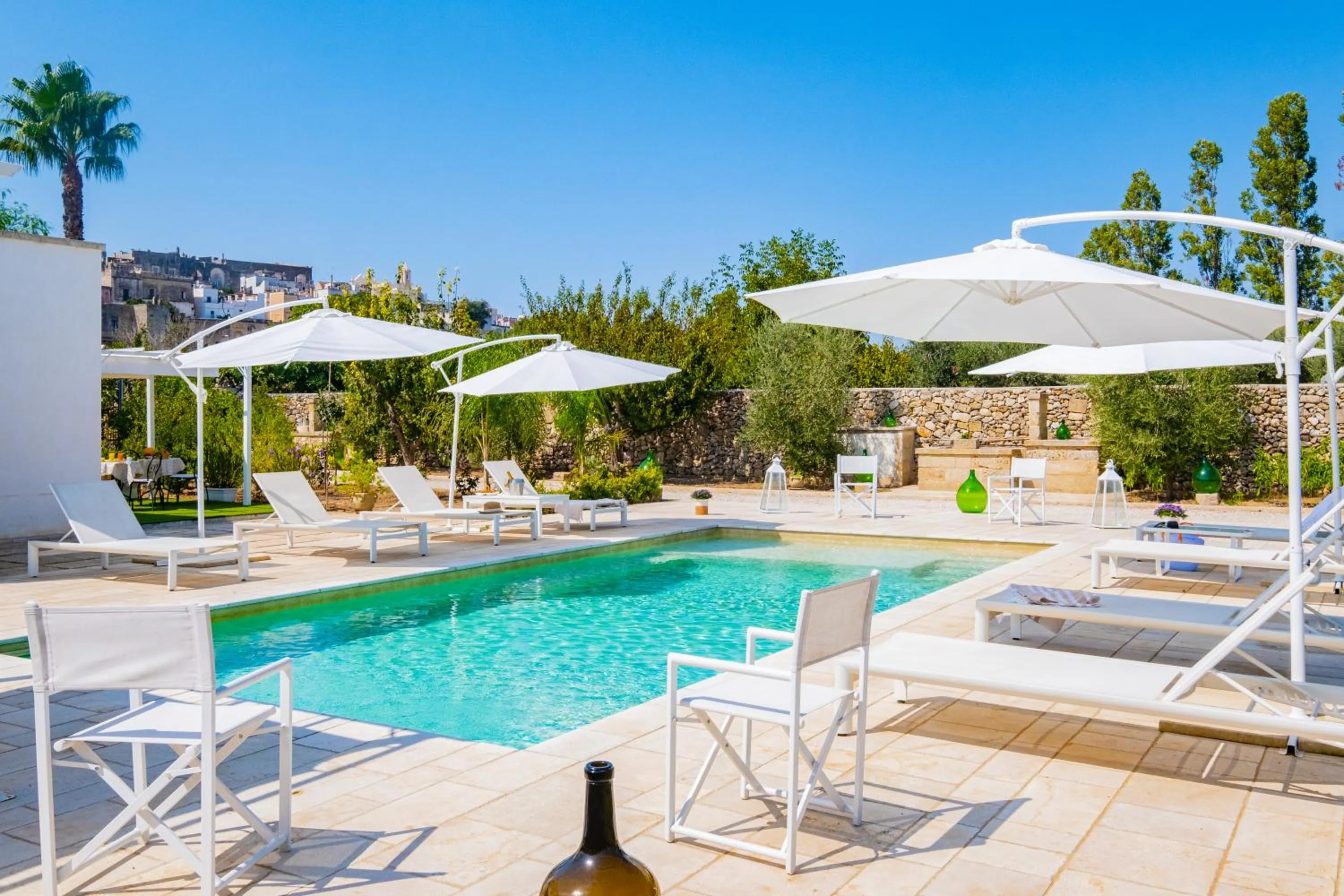 Pool view in Villa VentoSolare Luxury - Specchia