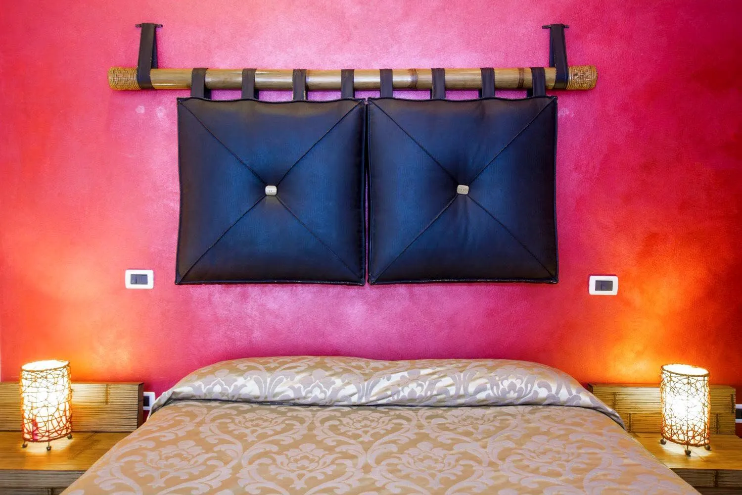 Queen Room with Balcony in Agriturismo Il Falco