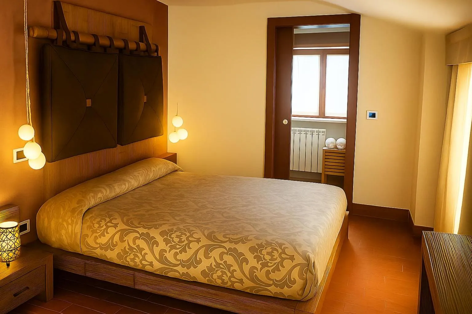Bed in Agriturismo Il Falco