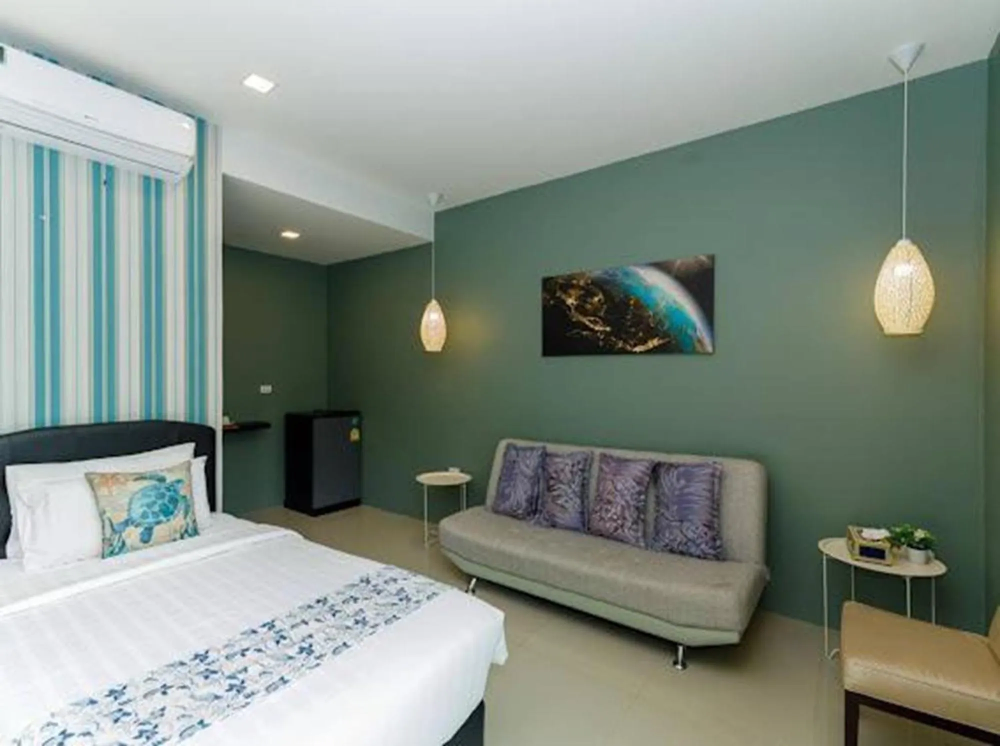 Bedroom, Bed in The COZY NATURE pool villas phuket