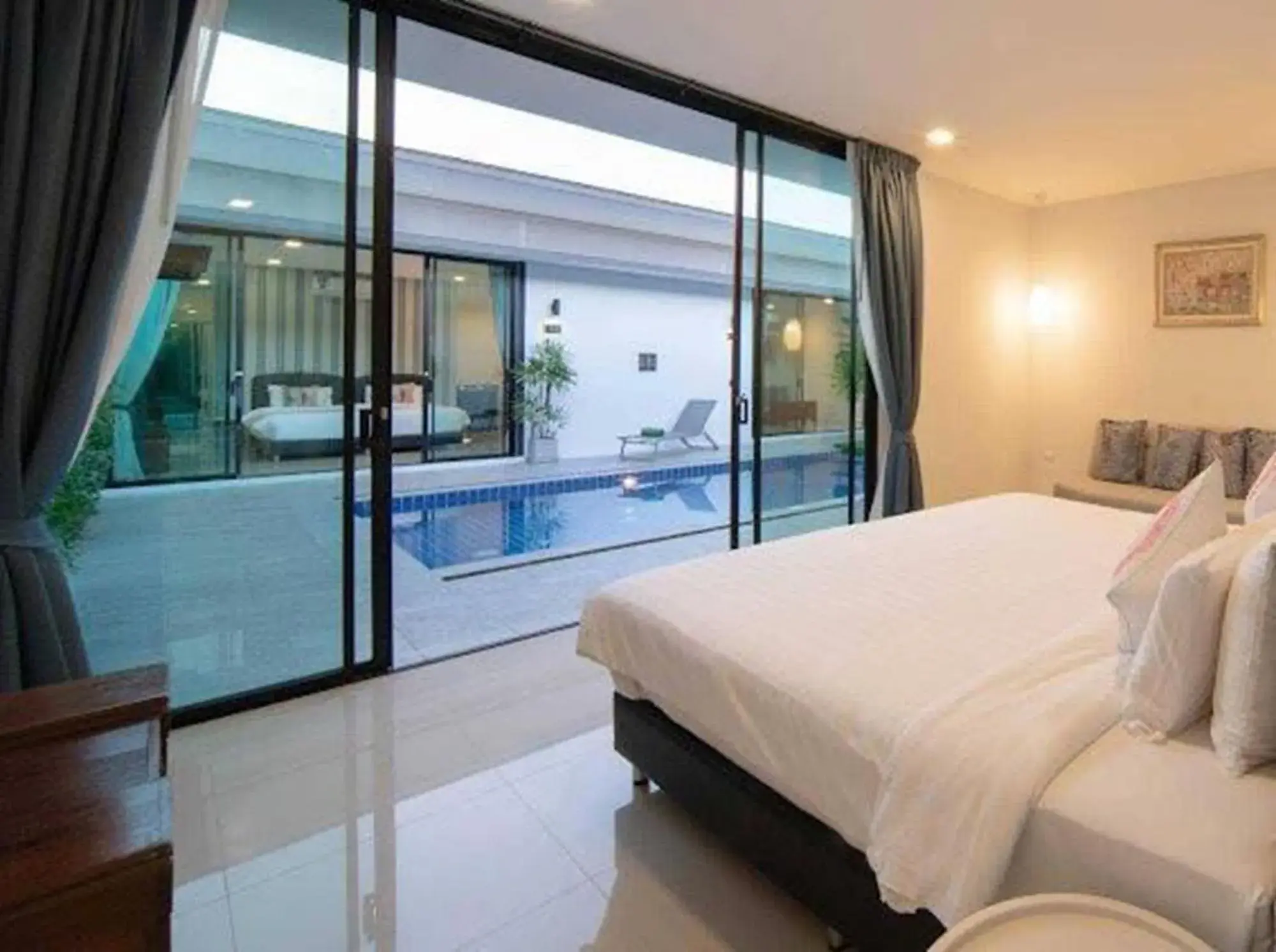Superior Double Room in The COZY NATURE pool villas phuket Superior Double Room in The COZY NATURE pool villas phuket