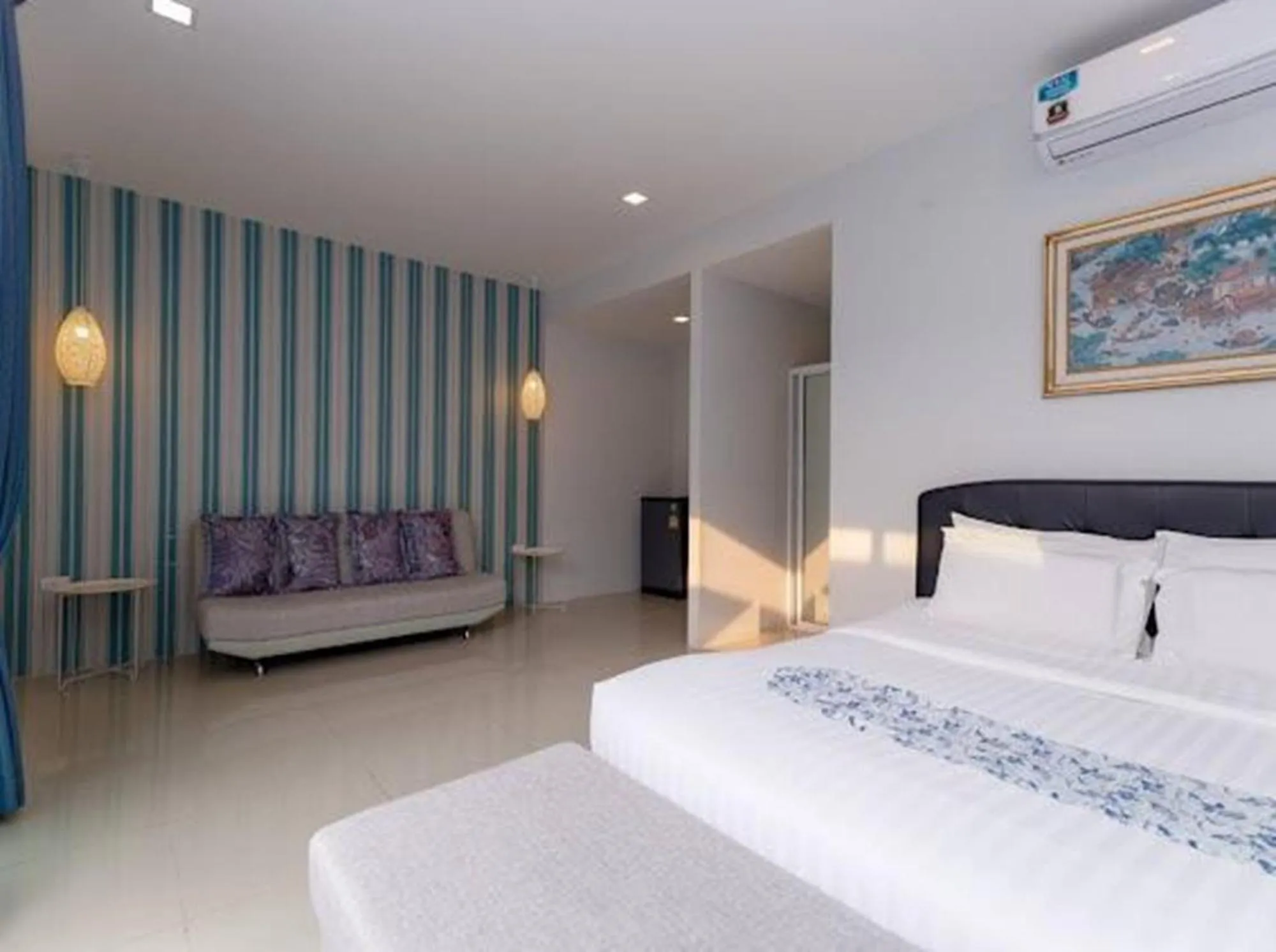 Bedroom, Bed in The COZY NATURE pool villas phuket