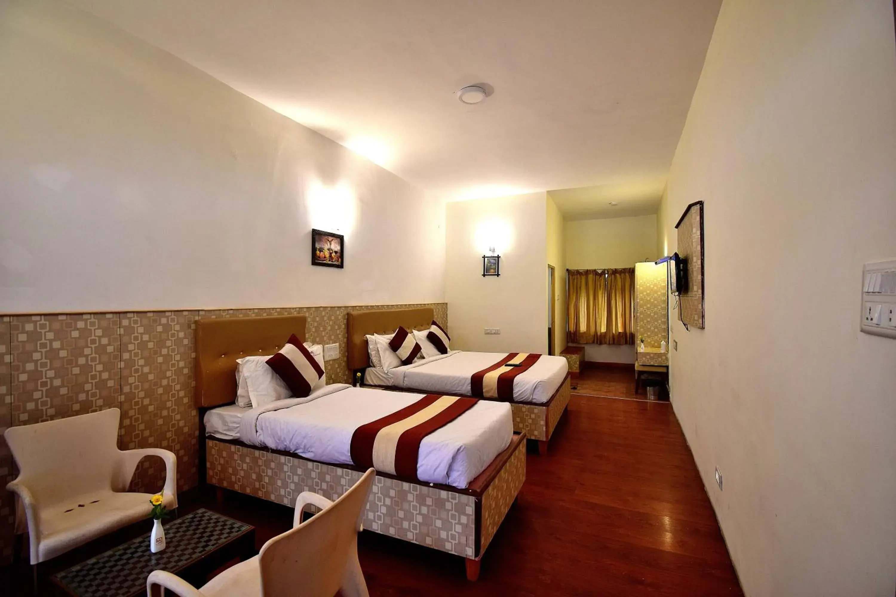 Triple Room with Terrace in New Carnival Hotel Triple Room with Terrace in New Carnival Hotel