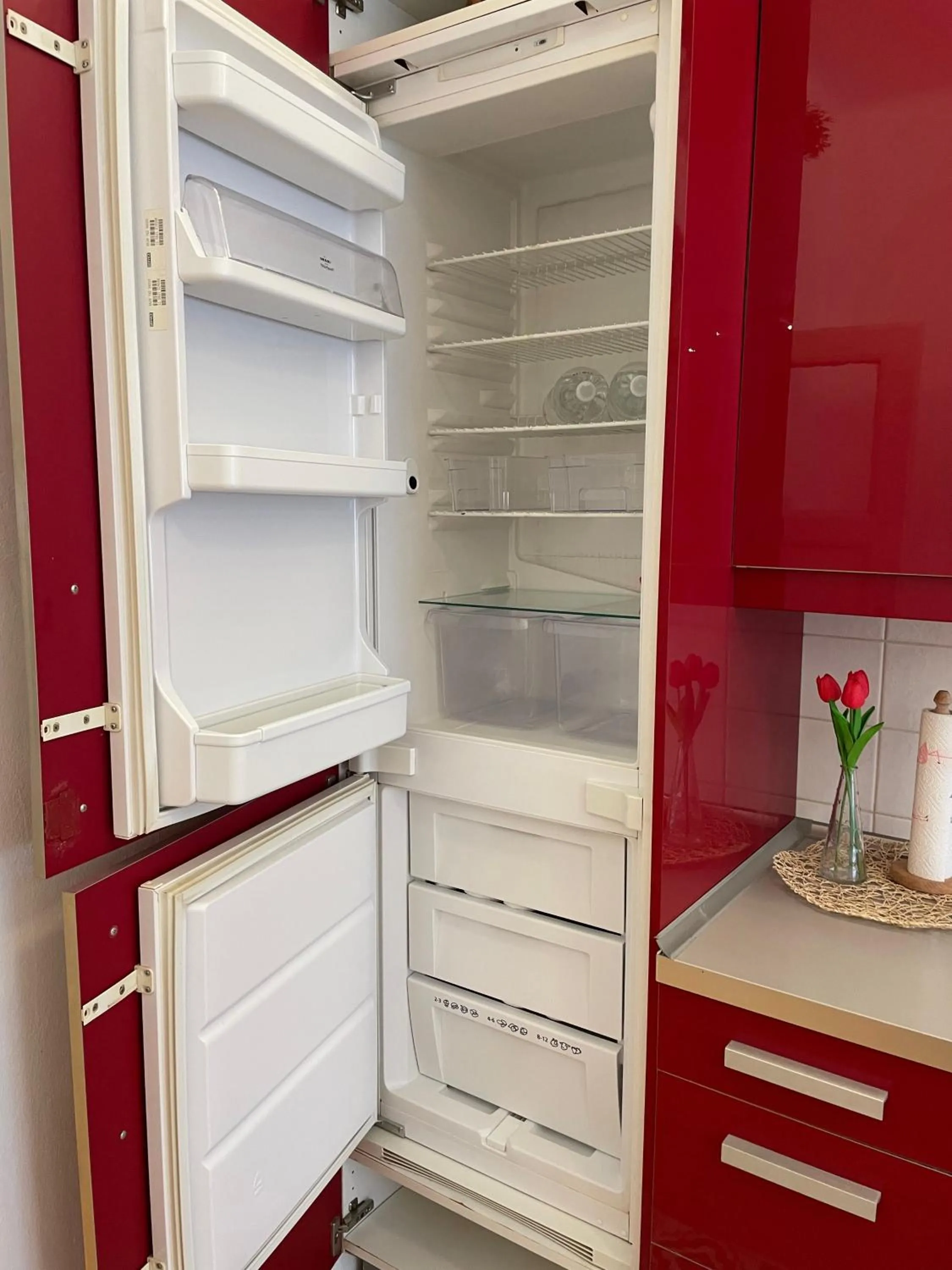 Kitchen or kitchenette in Apartment Flora Lobkovic