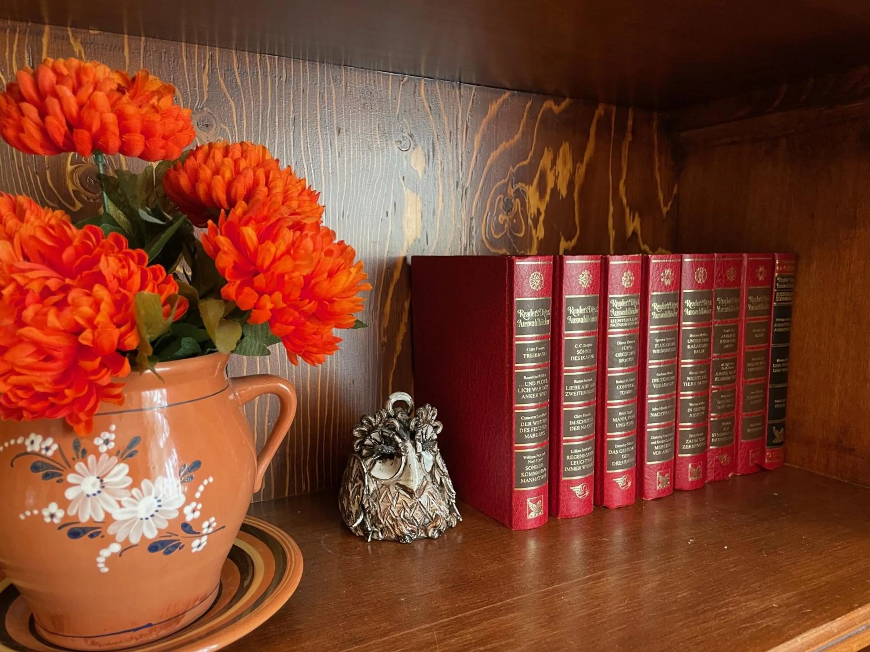 Decorative detail in Apartment Flora Lobkovic