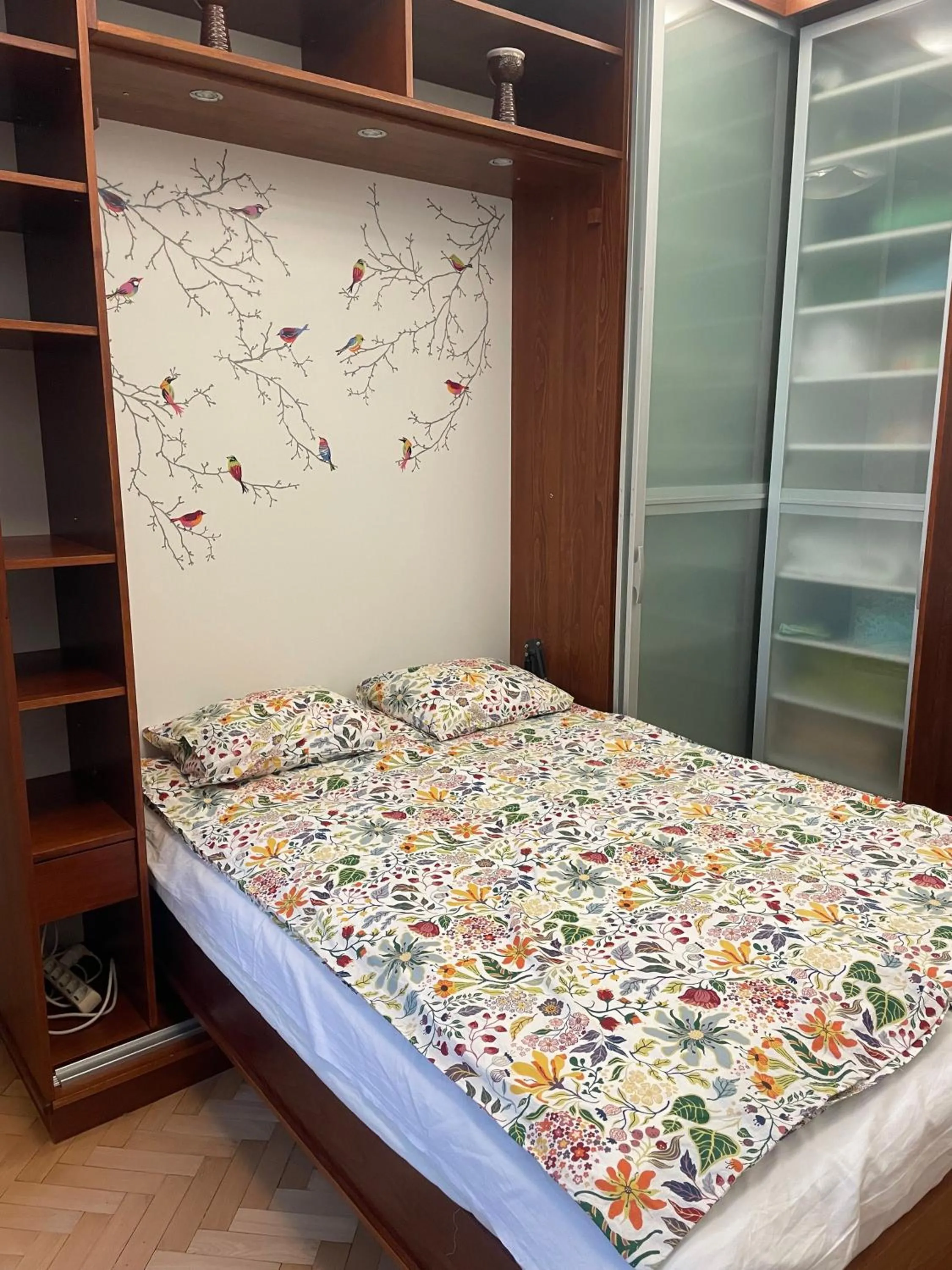 Bed in Apartment Flora Lobkovic