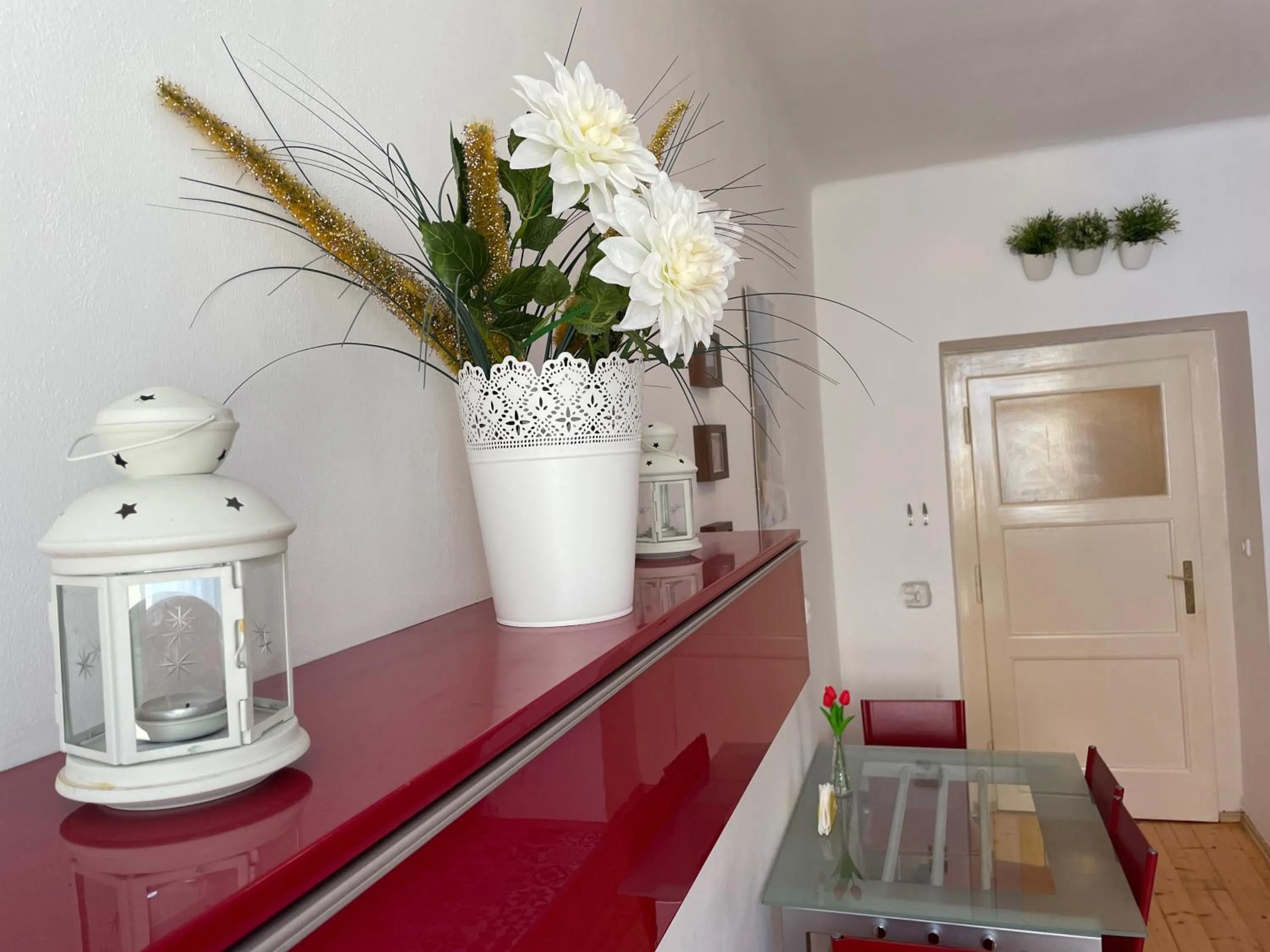 Decorative detail in Apartment Flora Lobkovic