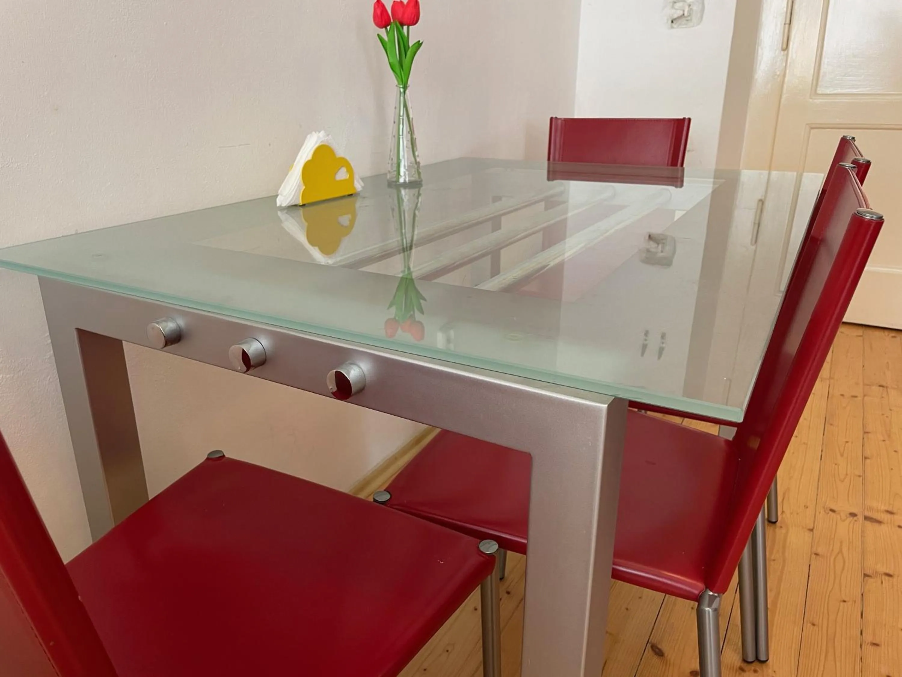 Dining area in Apartment Flora Lobkovic