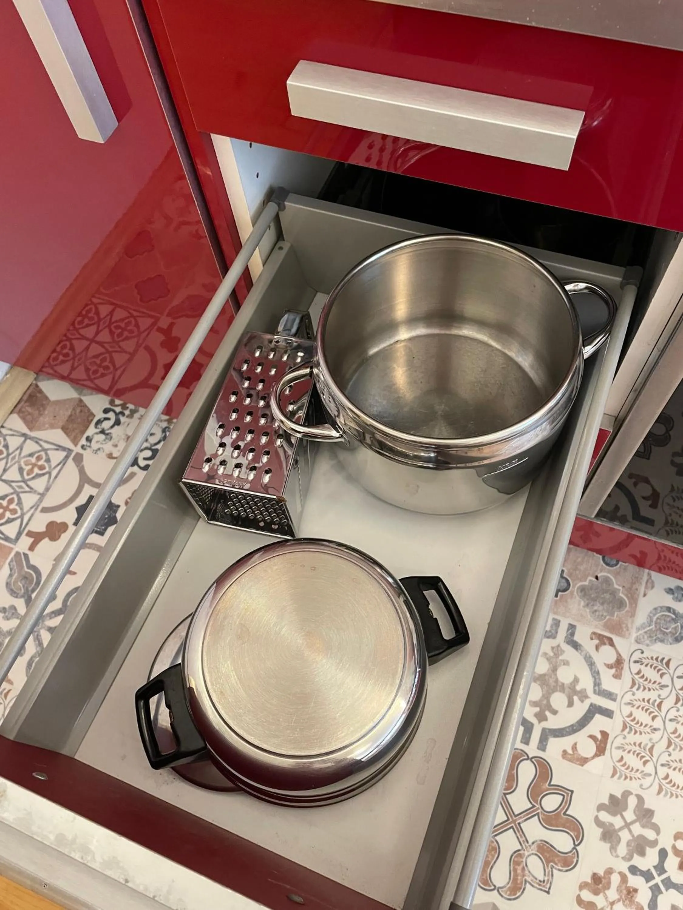 kitchen in Apartment Flora Lobkovic