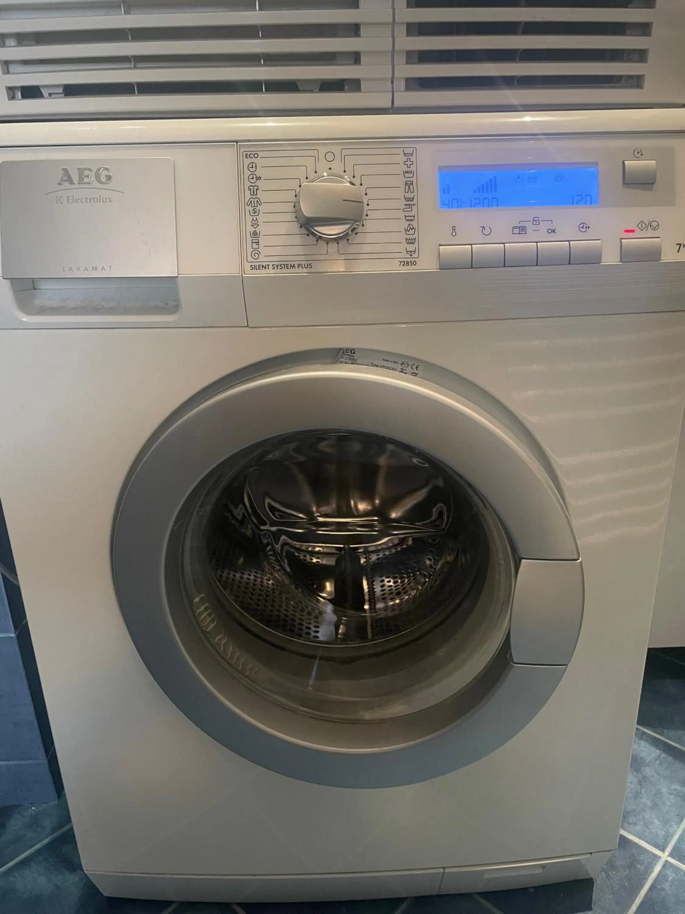 washing machine in Apartment Flora Lobkovic
