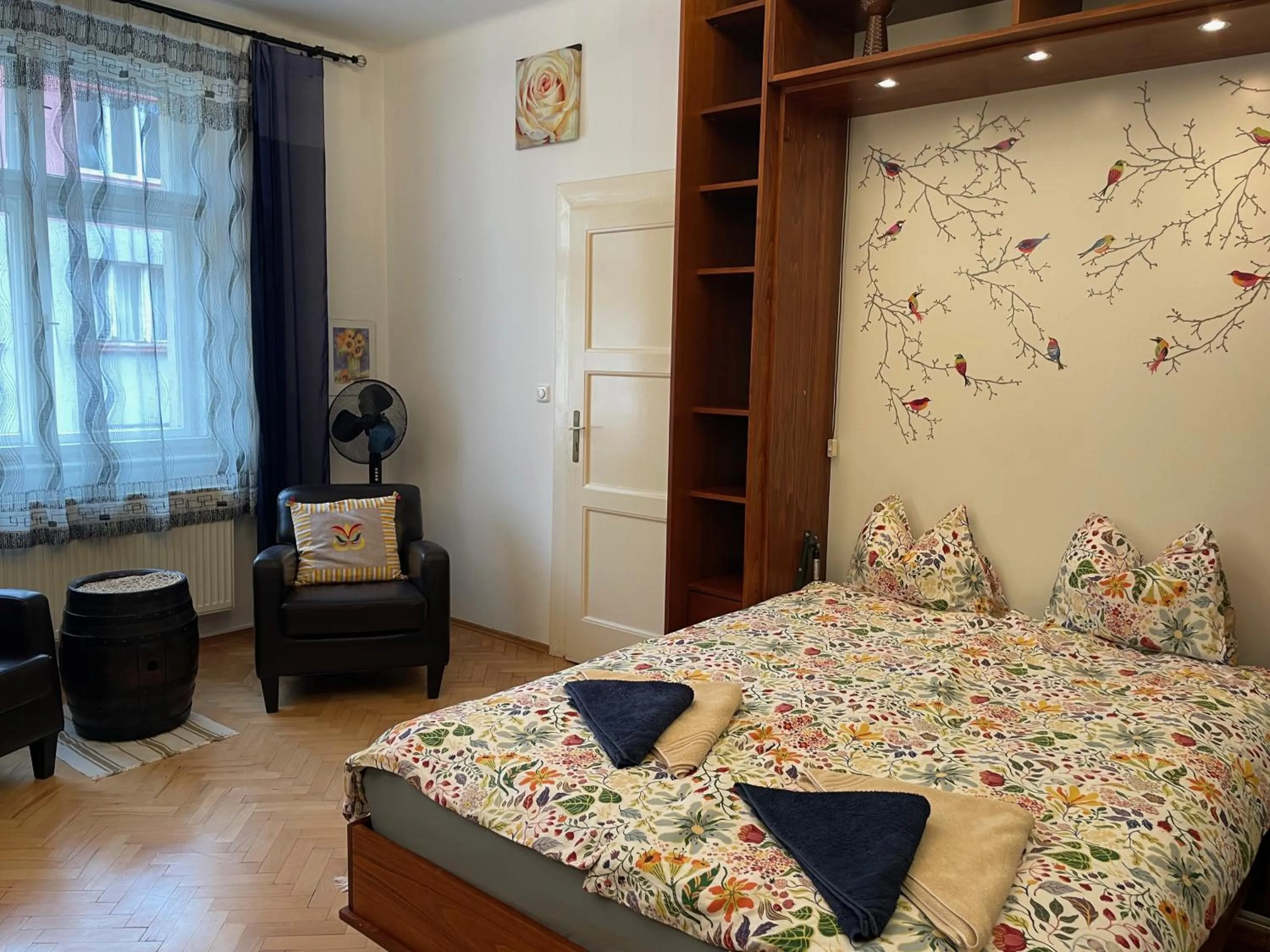 Bed in Apartment Flora Lobkovic