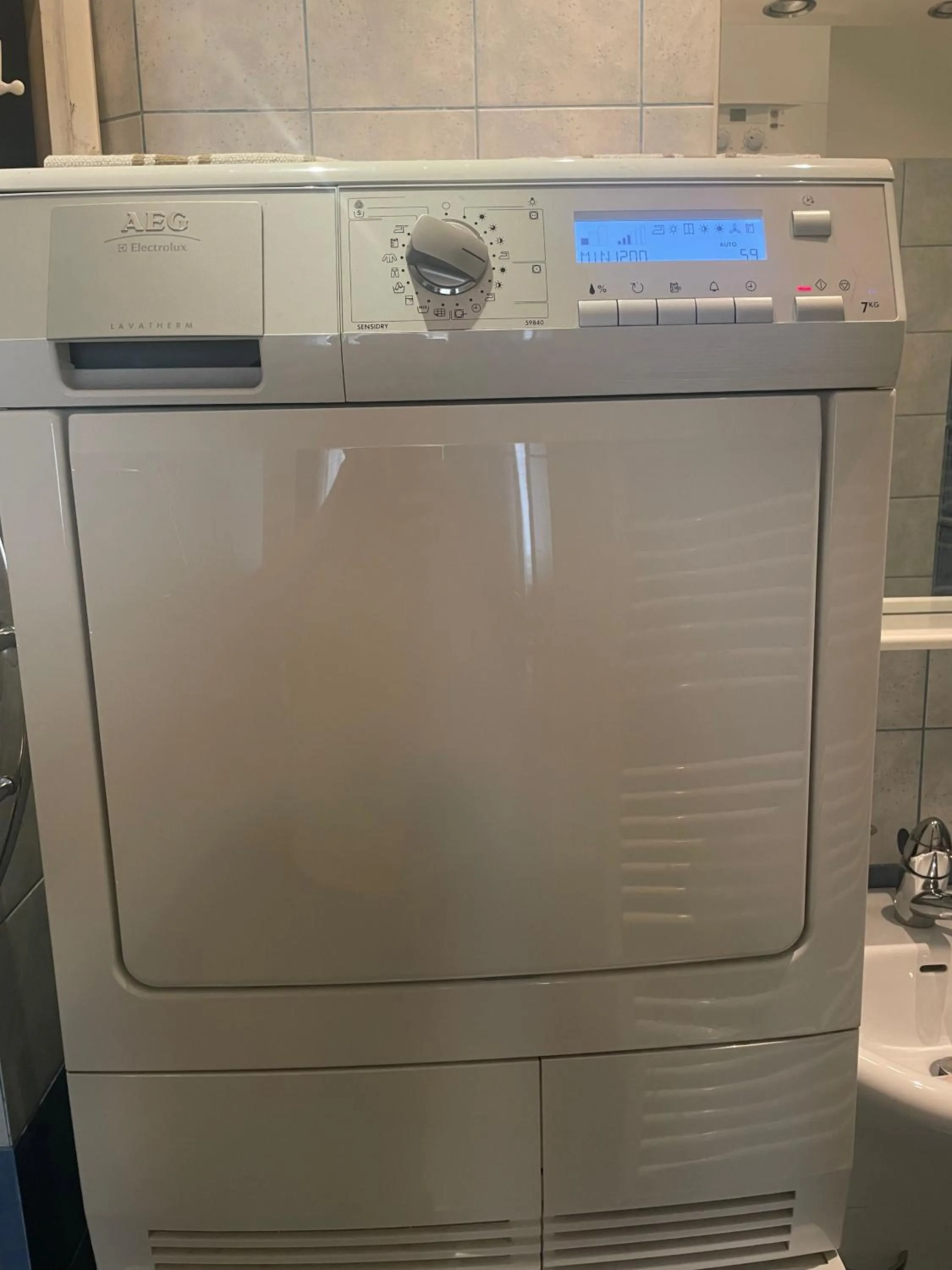 dryer in Apartment Flora Lobkovic