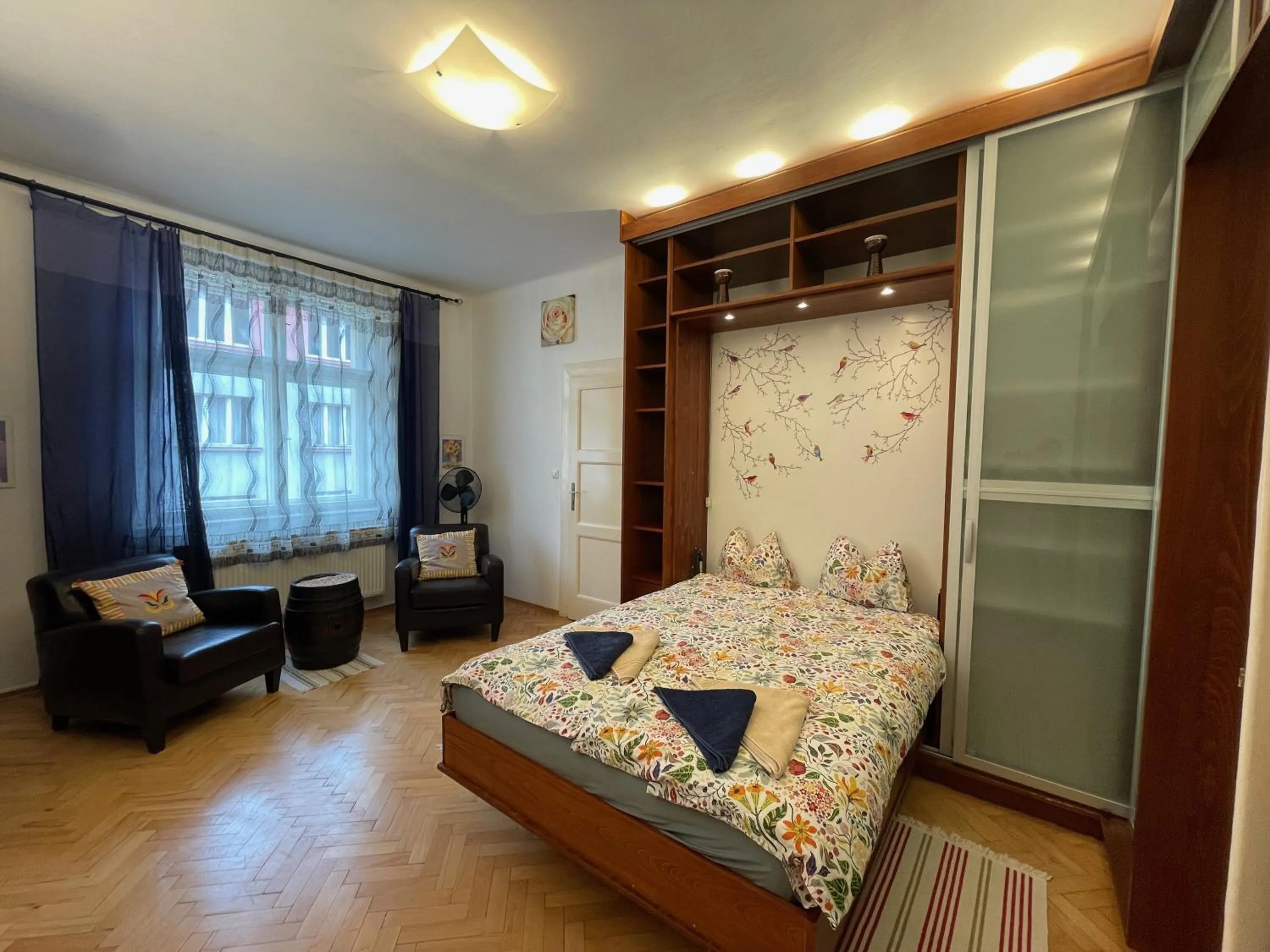 Bed in Apartment Flora Lobkovic