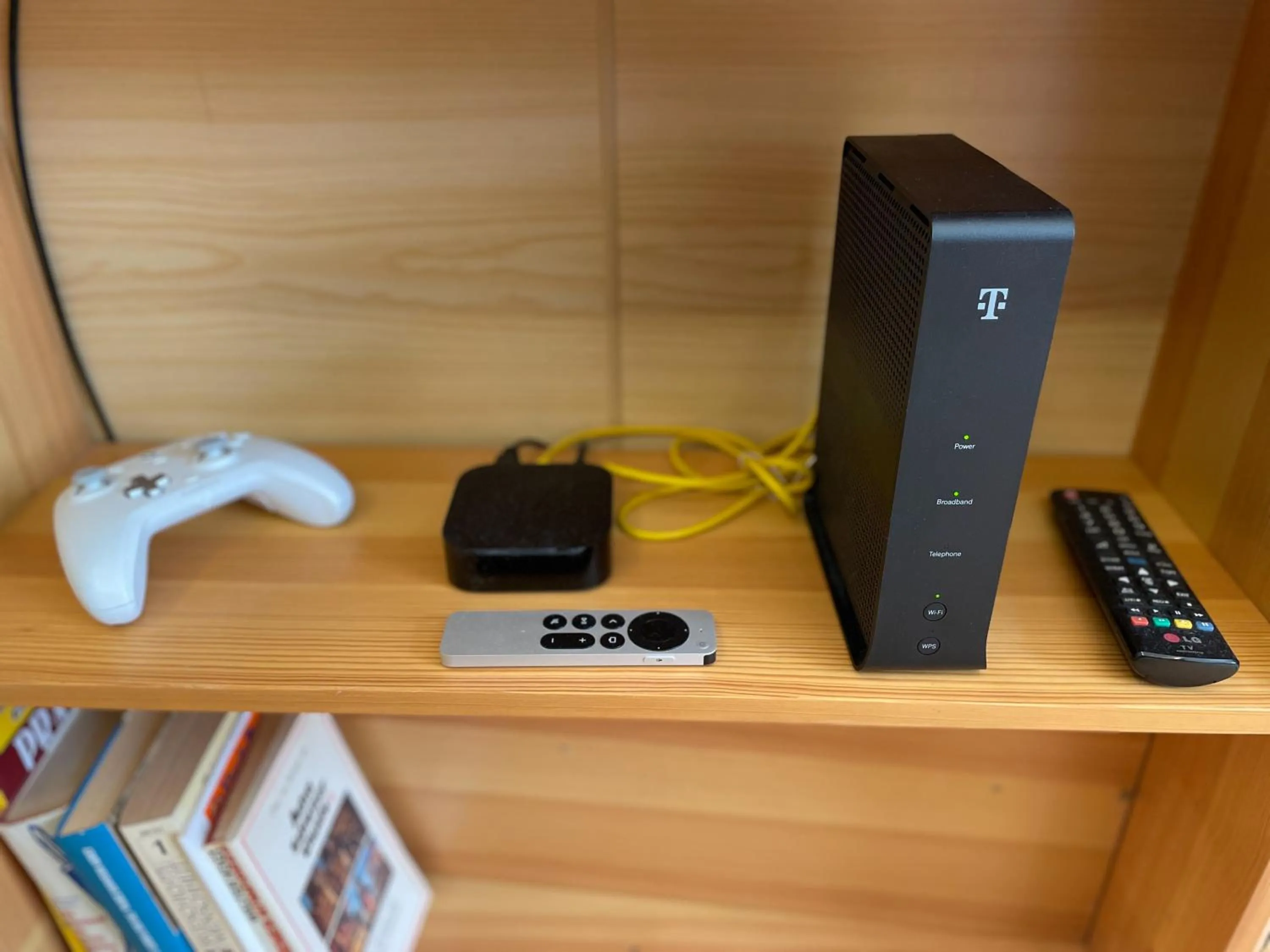 TV and multimedia in Apartment Flora Lobkovic