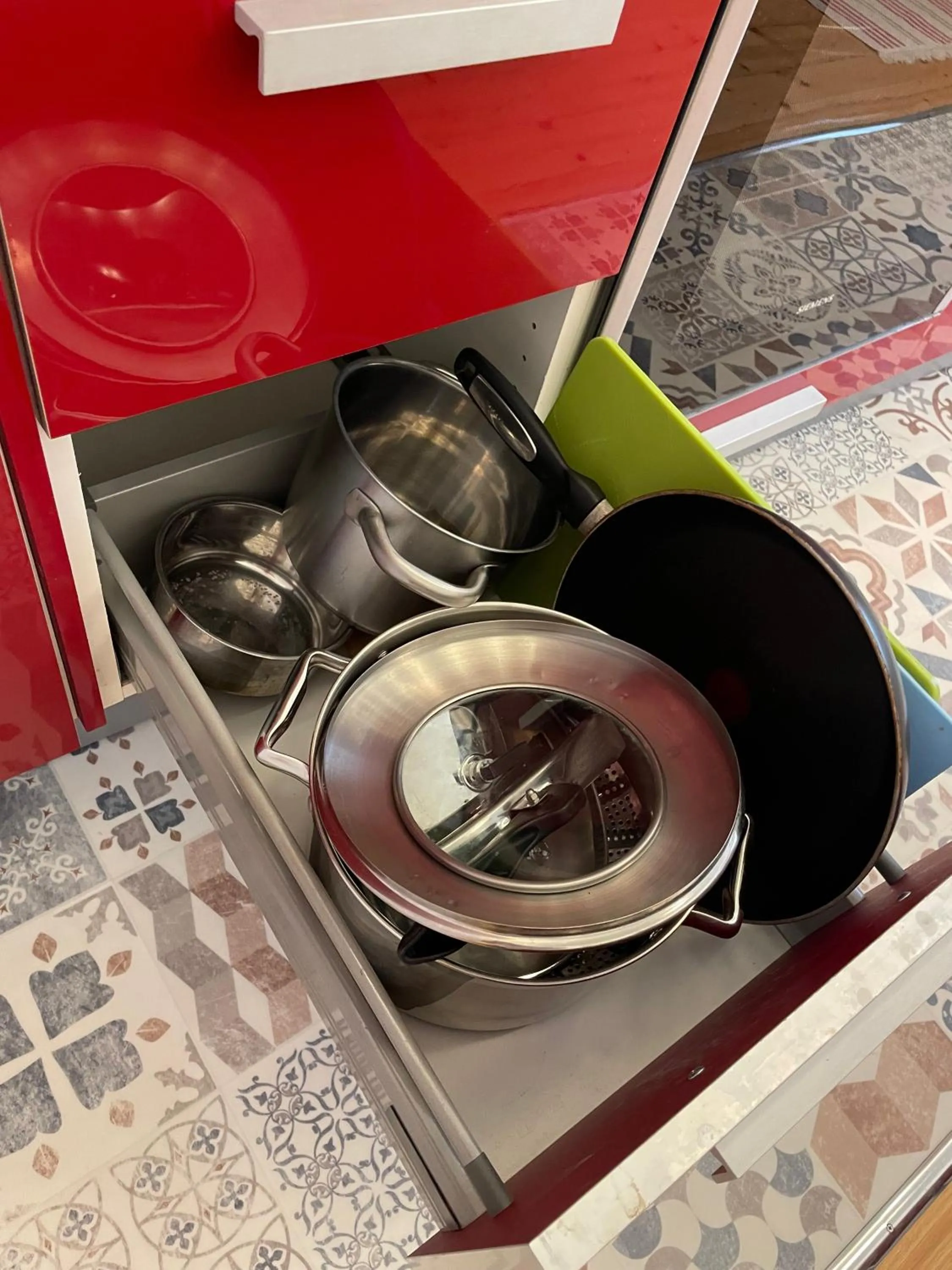 kitchen in Apartment Flora Lobkovic