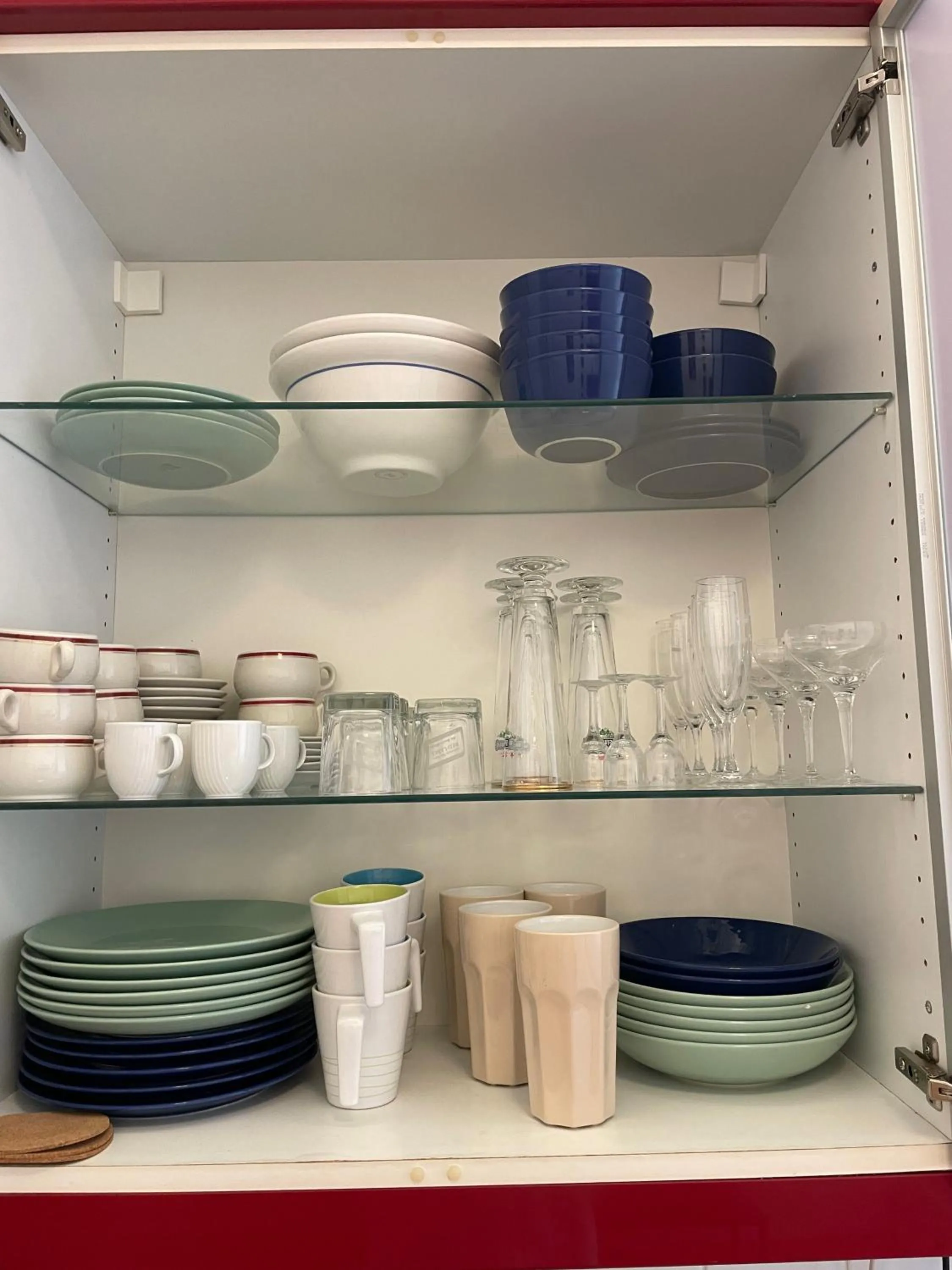 Kitchen or kitchenette in Apartment Flora Lobkovic