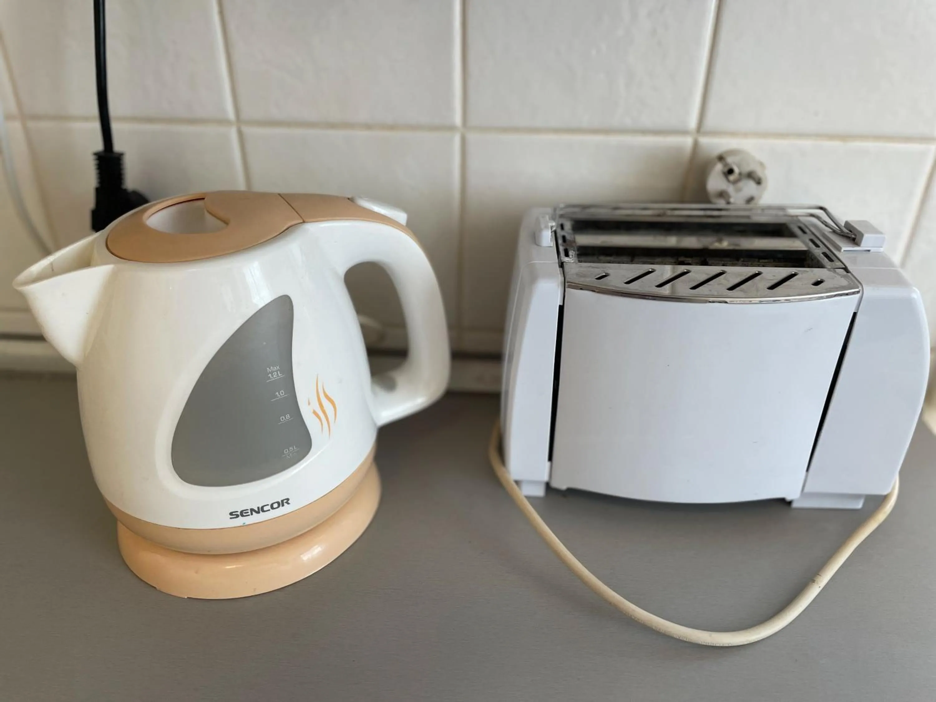 toaster in Apartment Flora Lobkovic