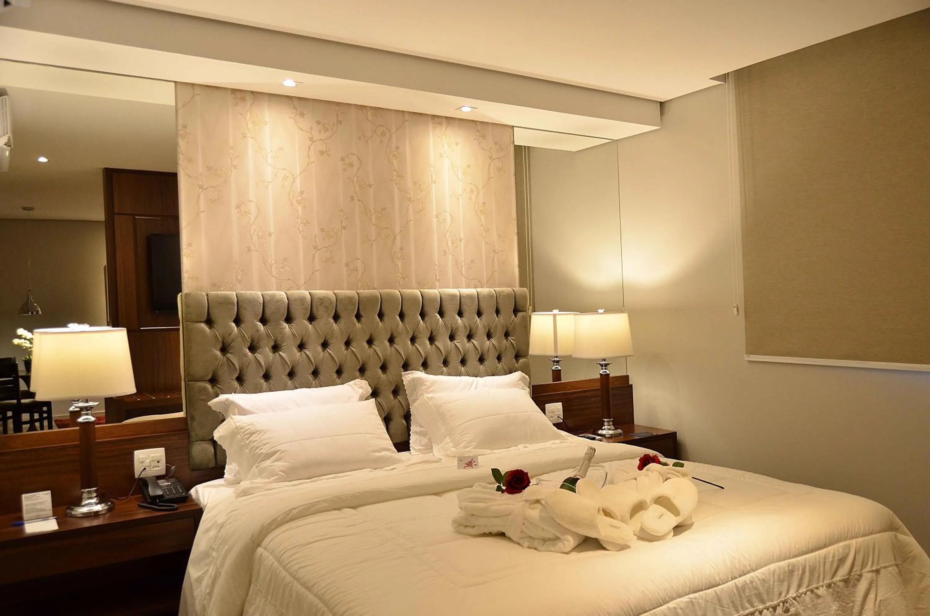 Bed in Hotel Matão By Mercure