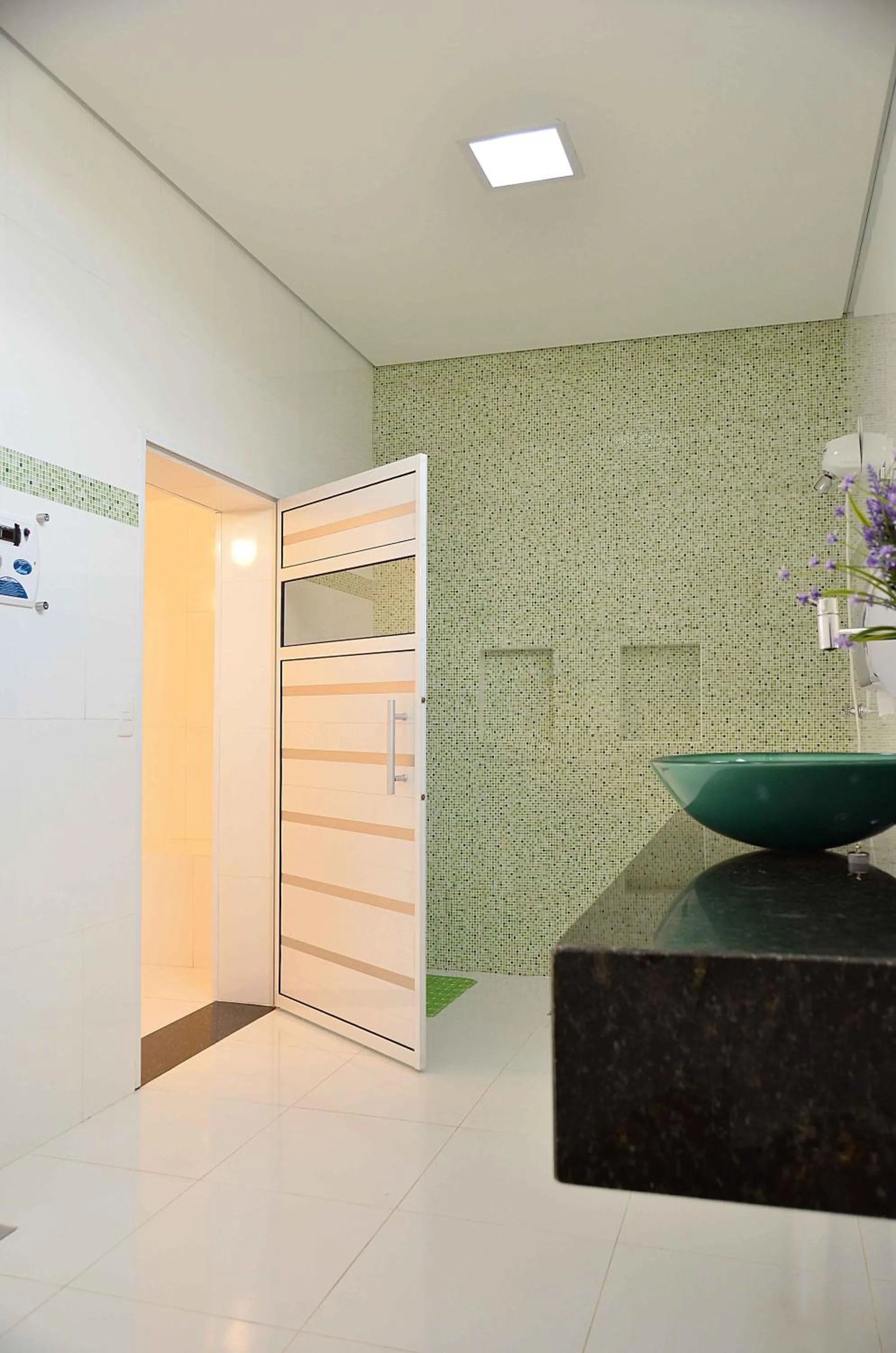 Sauna in Hotel Matão By Mercure