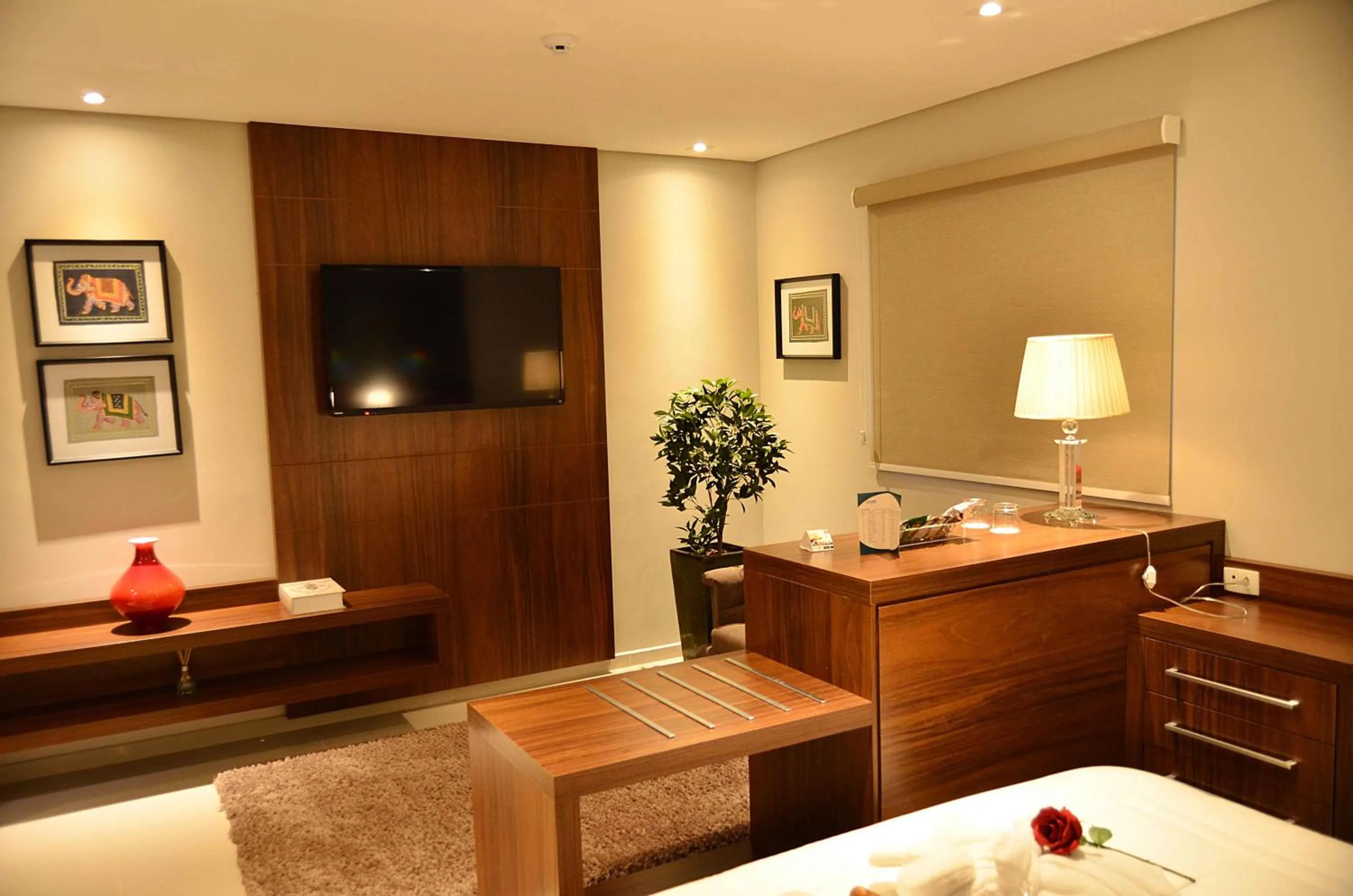 TV and multimedia, Bed in Hotel Matão By Mercure