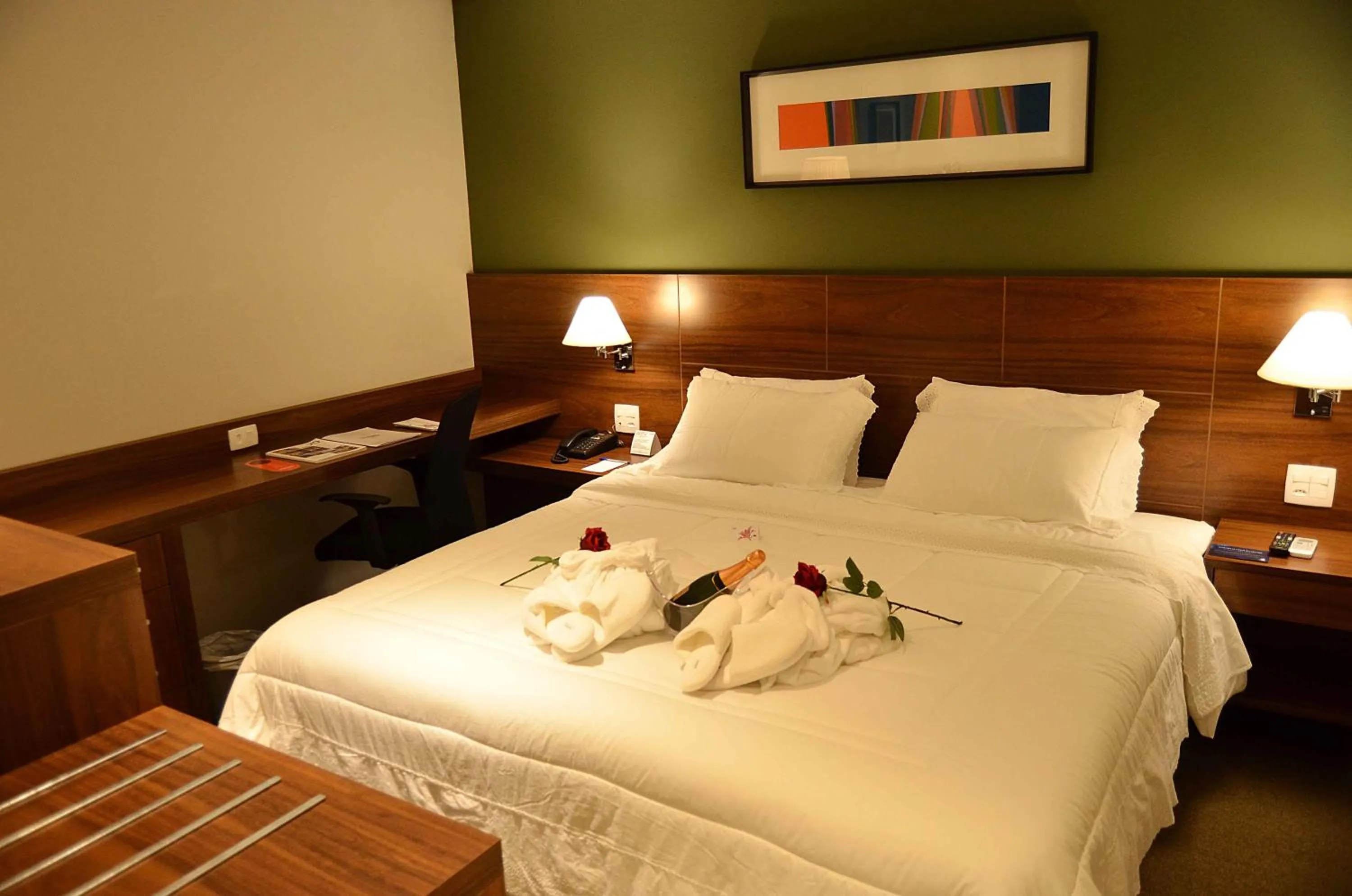 Bed in Hotel Matão By Mercure