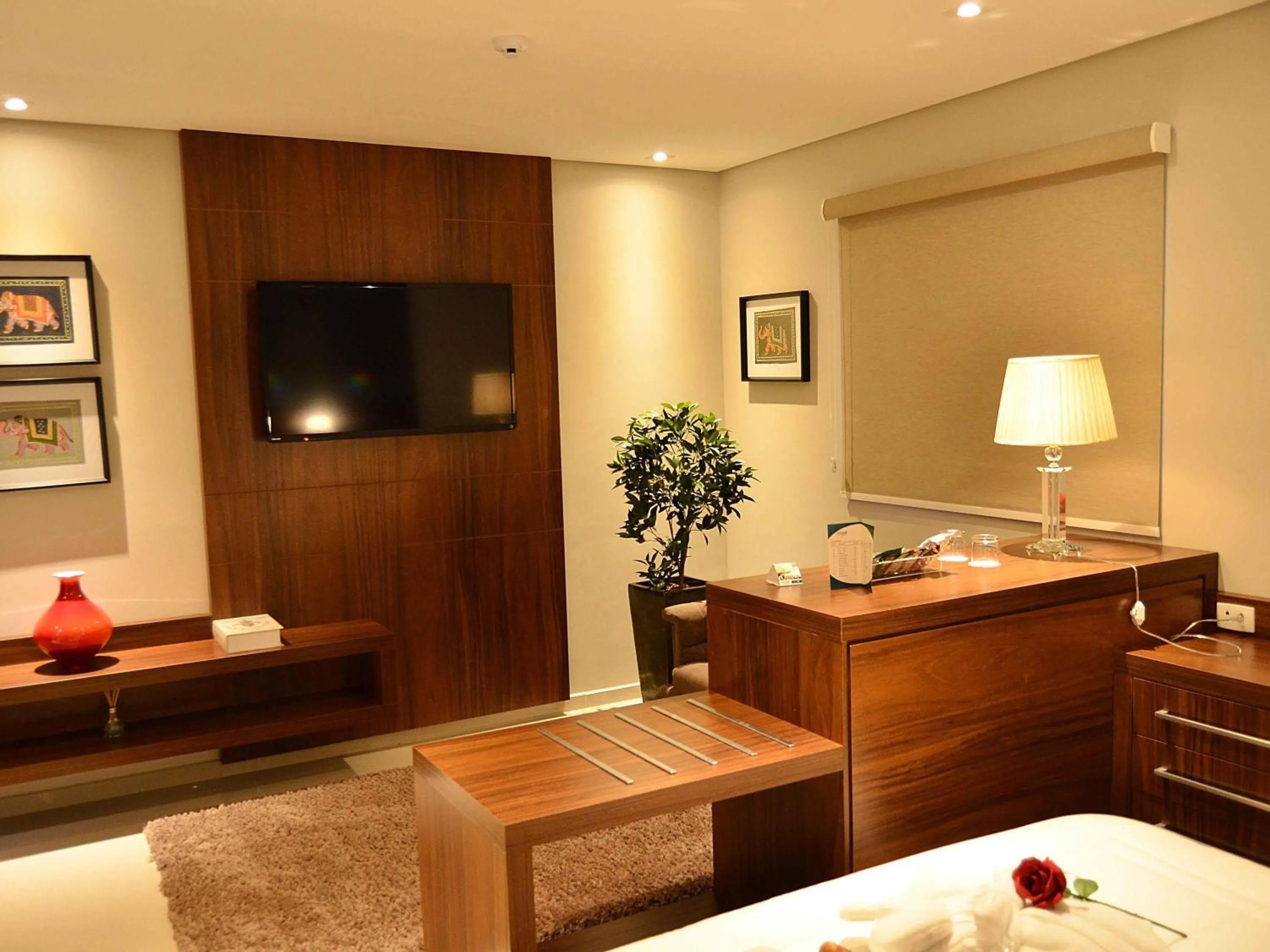 Property building in Hotel Matão By Mercure