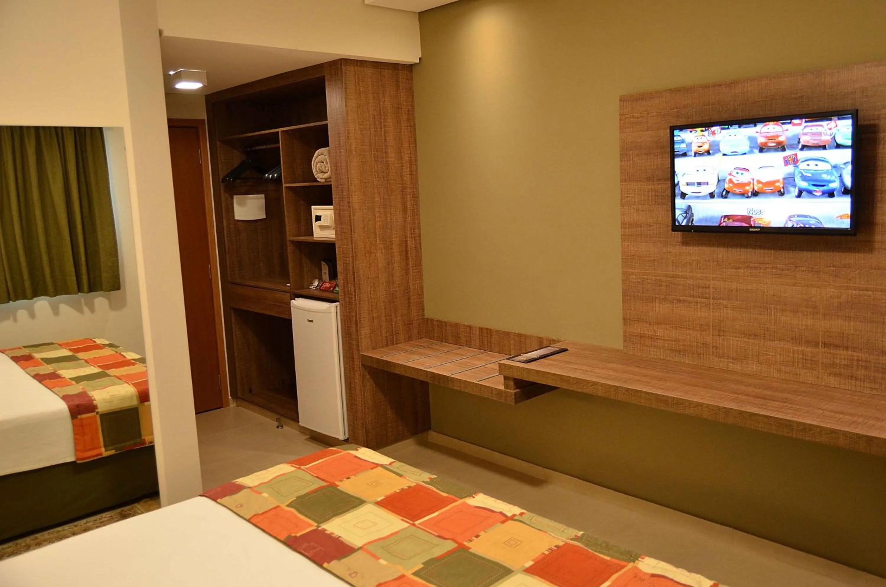 Bed in Hotel Matão By Mercure