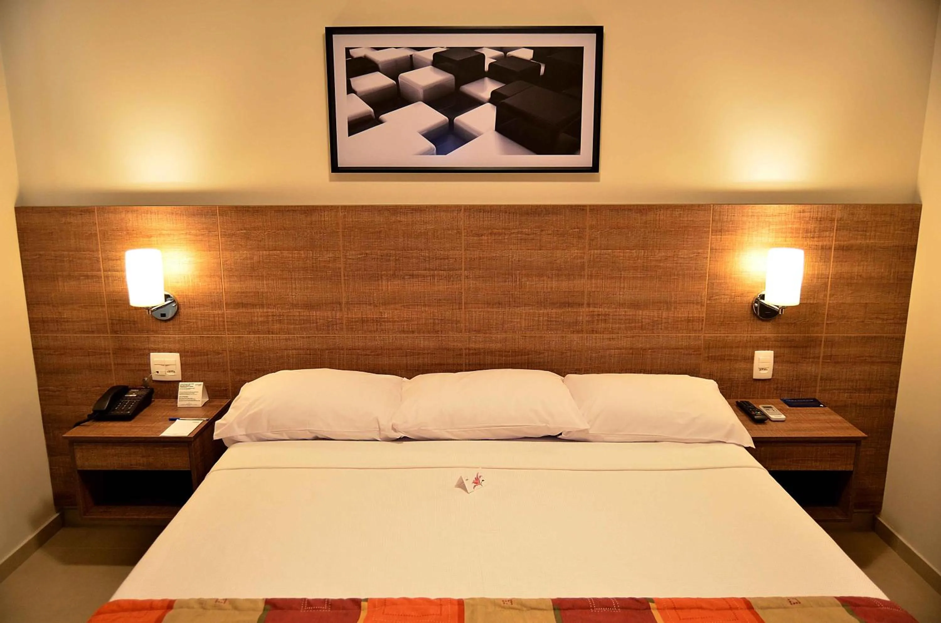 Bed in Hotel Matão By Mercure