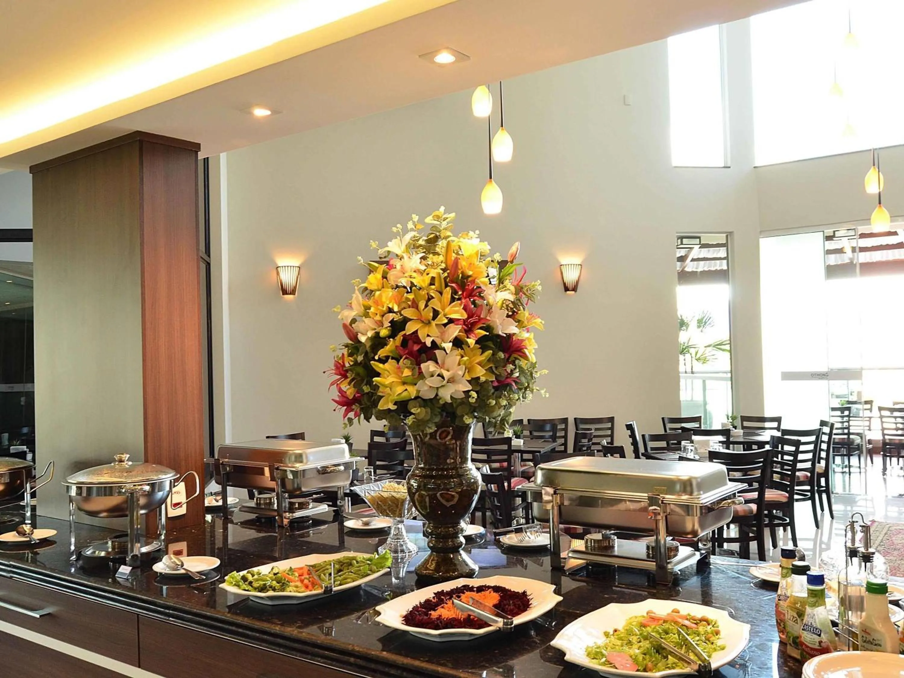 Restaurant/places to eat in Hotel Matão By Mercure