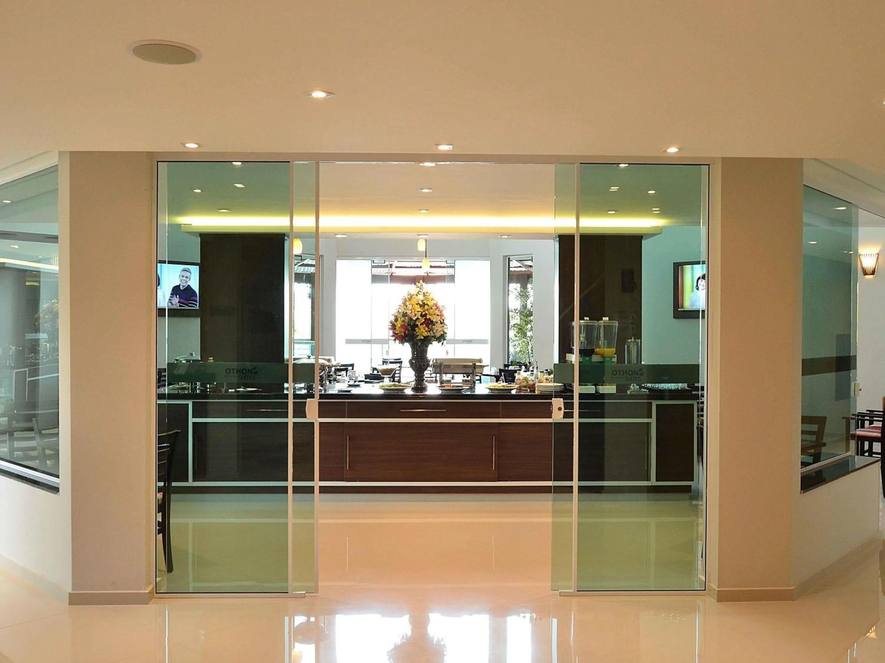 Restaurant/places to eat in Hotel Matão By Mercure