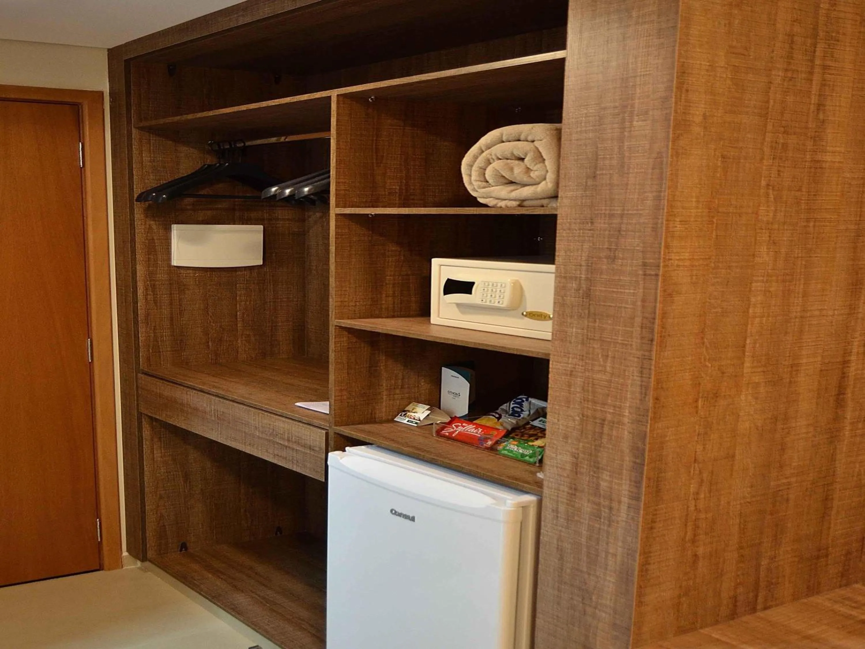 Bedroom in Hotel Matão By Mercure