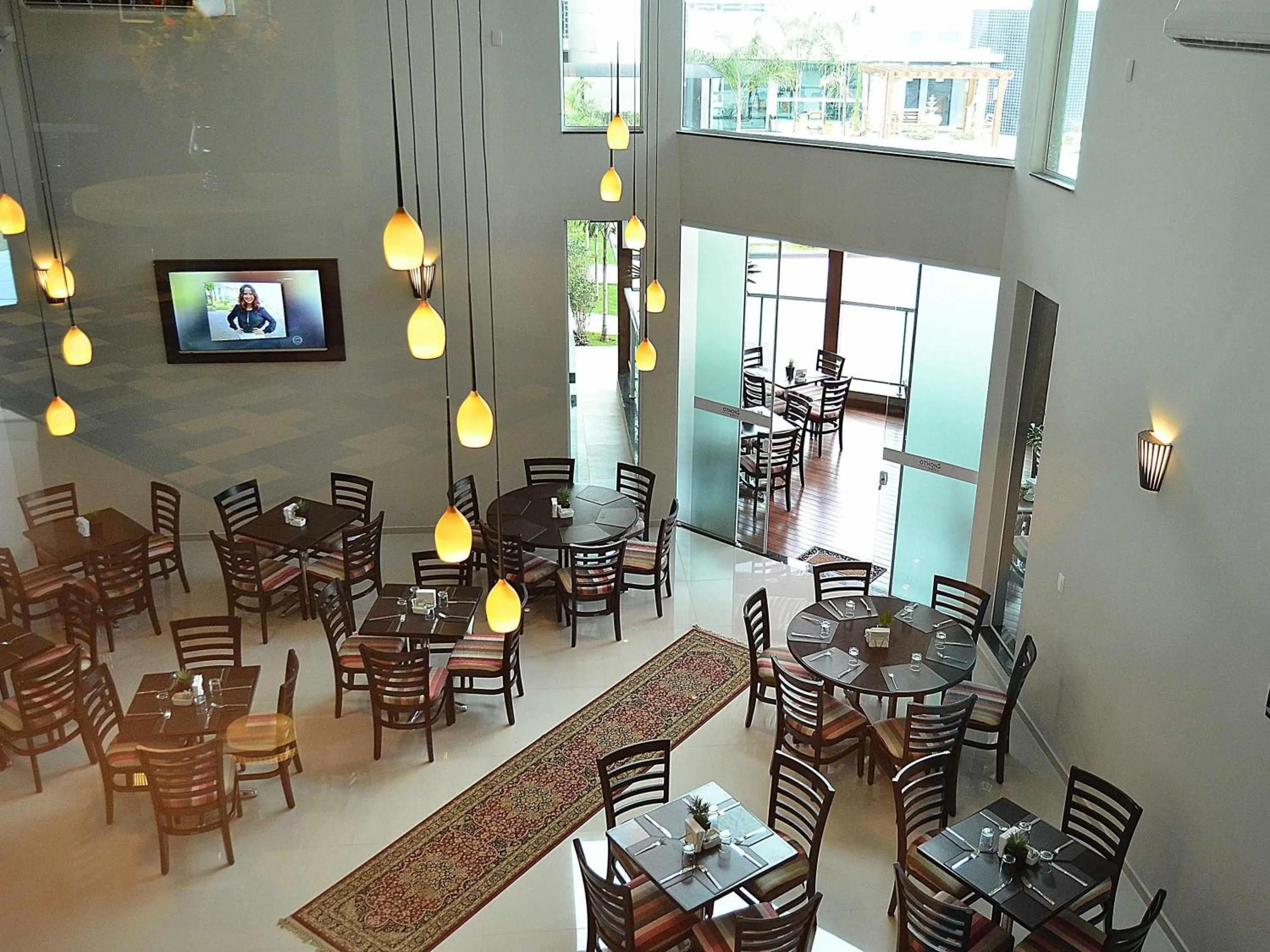 Property building in Hotel Matão By Mercure