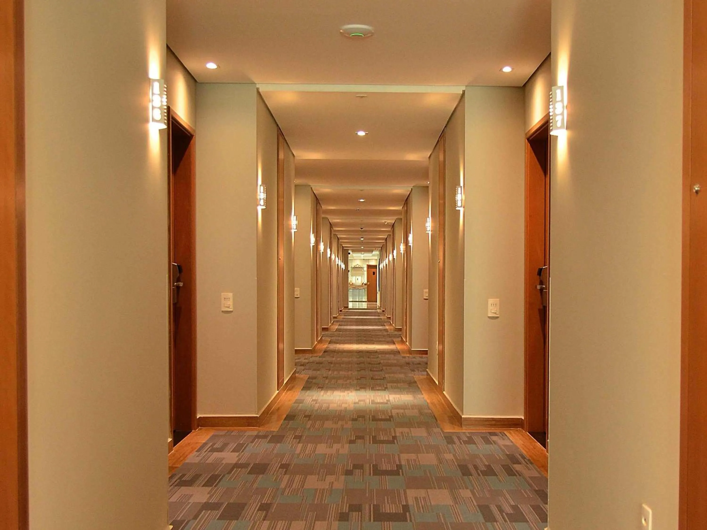 Bedroom in Hotel Matão By Mercure