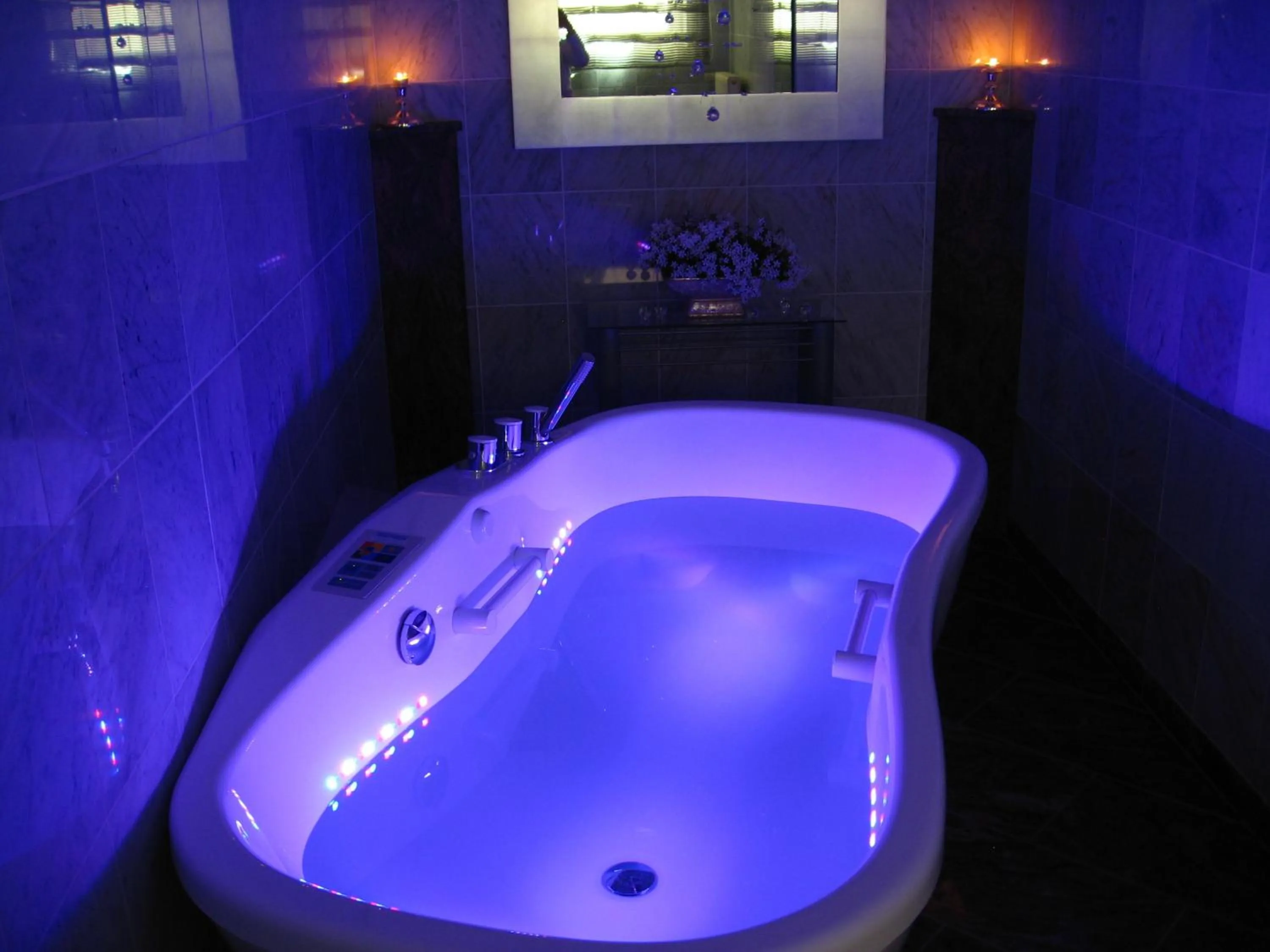 Spa and wellness centre/facilities in Hotel Fernsicht