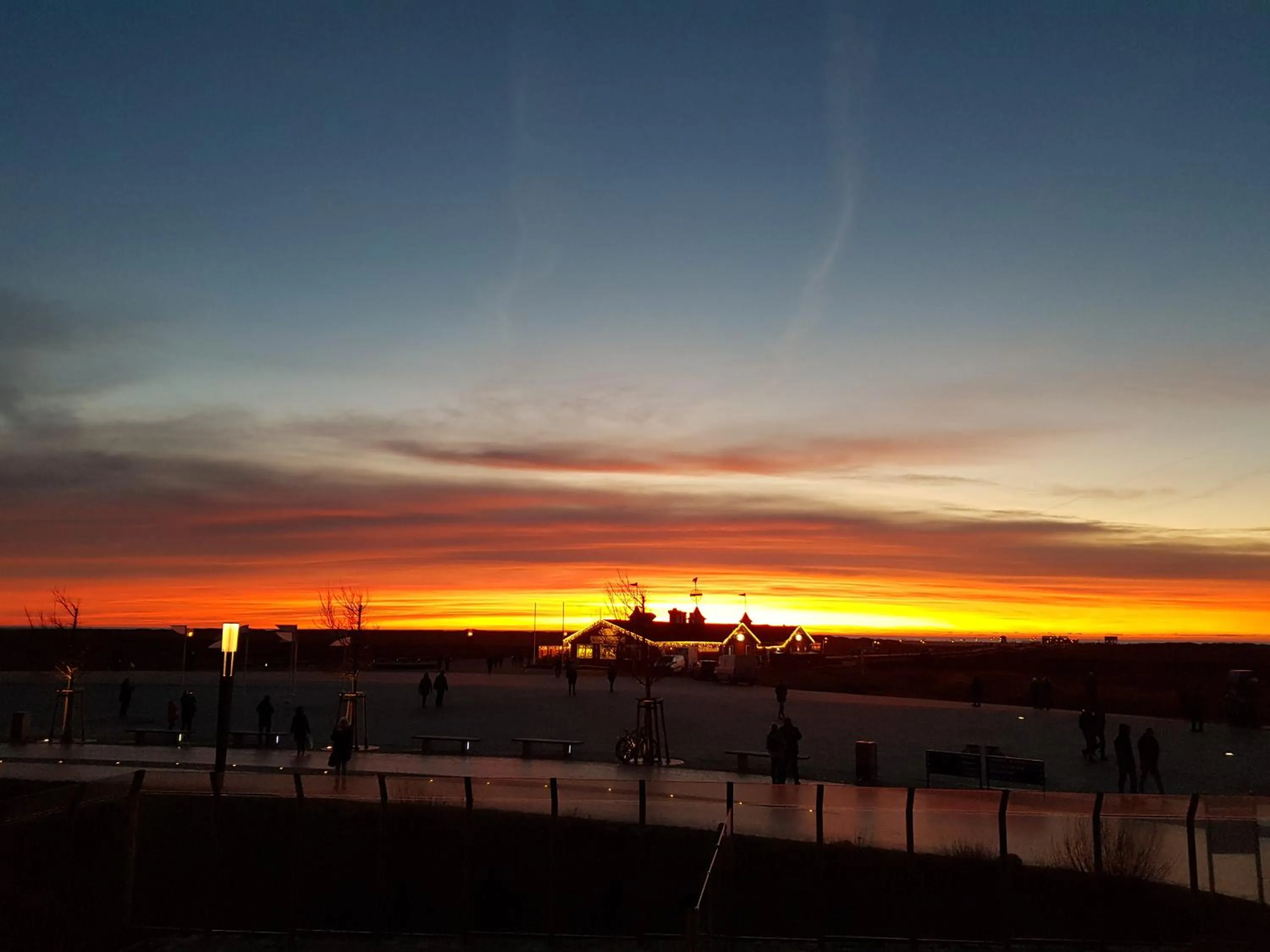 Sea view in Hotel Fernsicht
