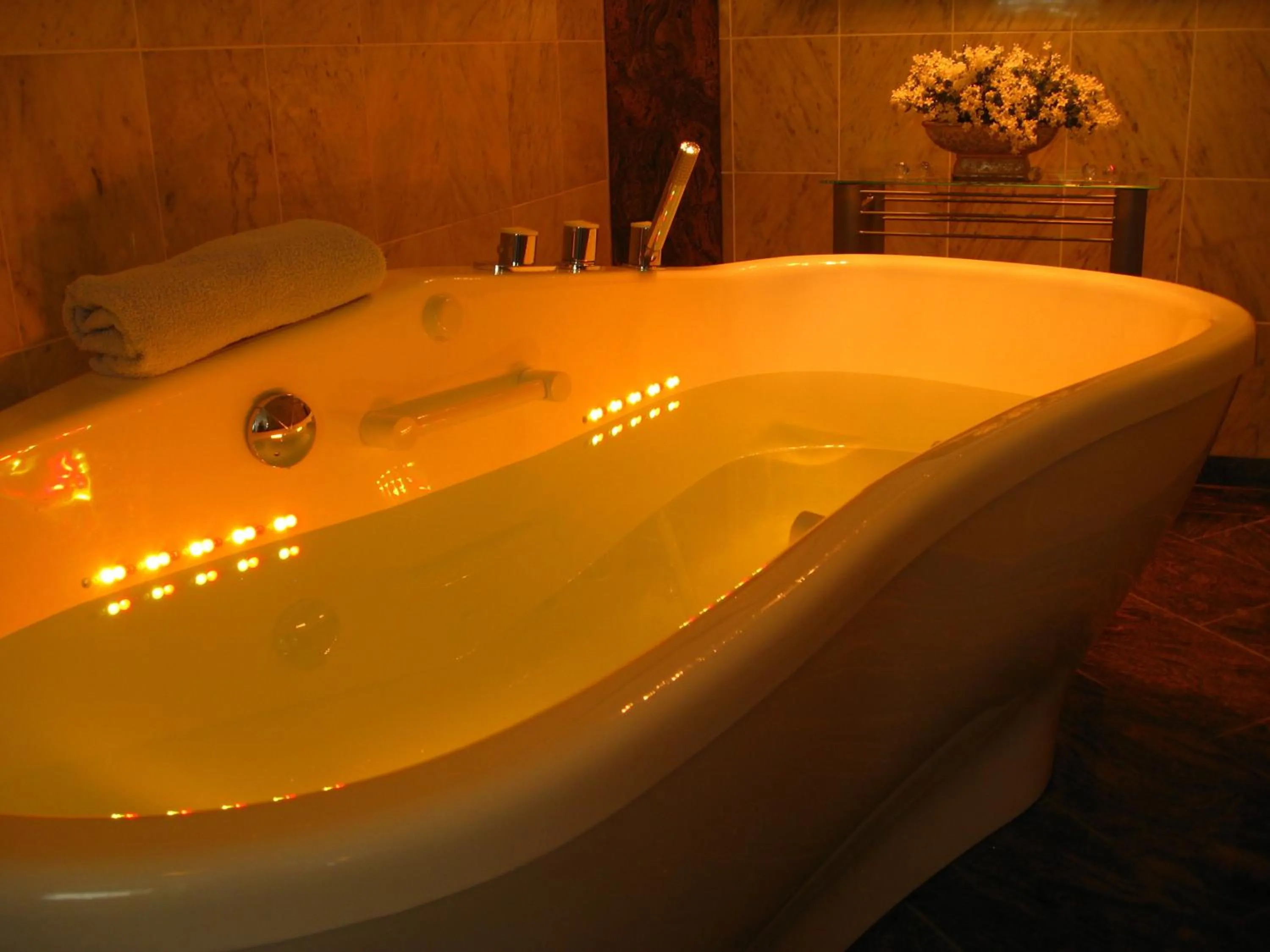 Spa and wellness centre/facilities in Hotel Fernsicht