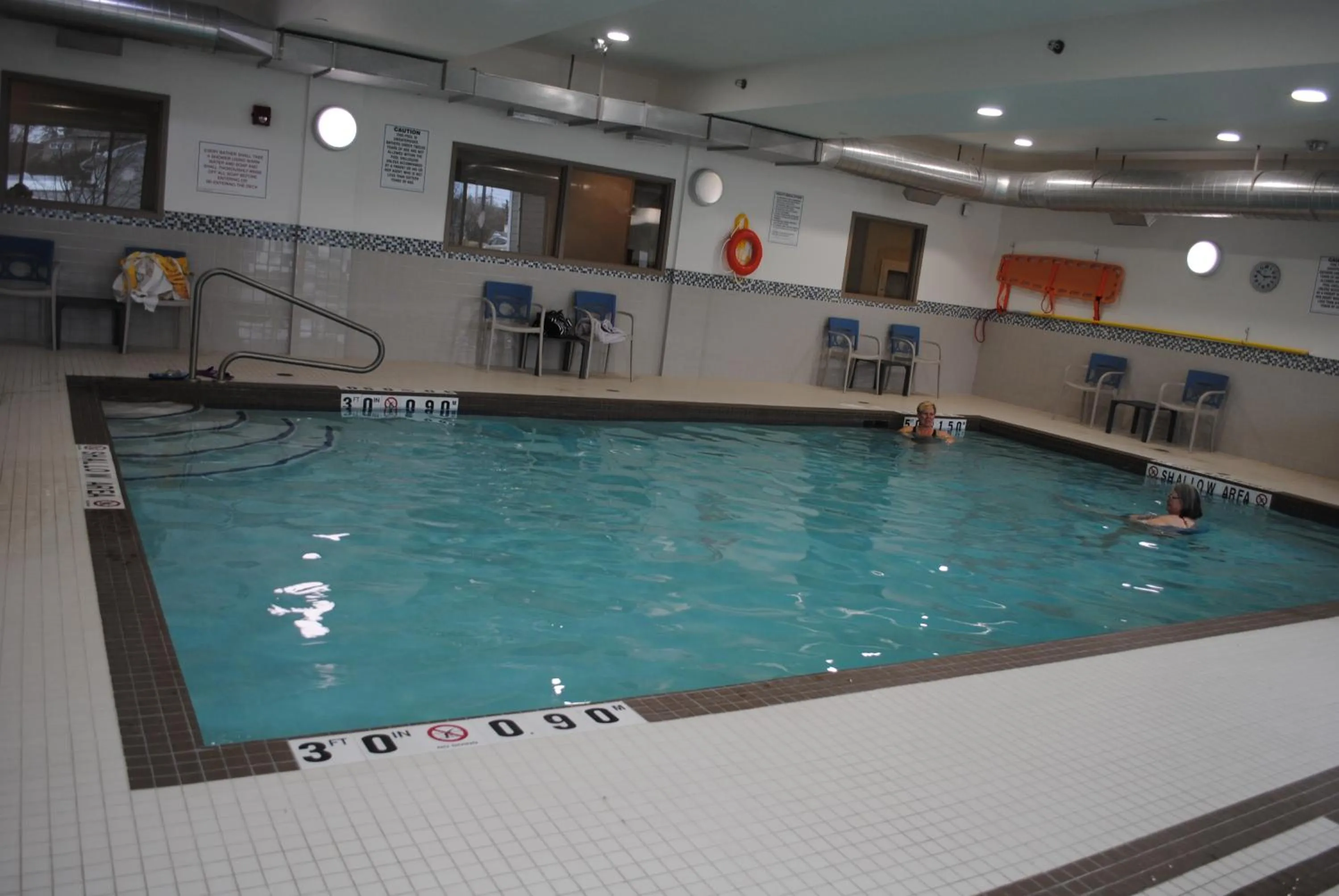 Swimming pool in Days Inn & Suites by Wyndham Lindsay