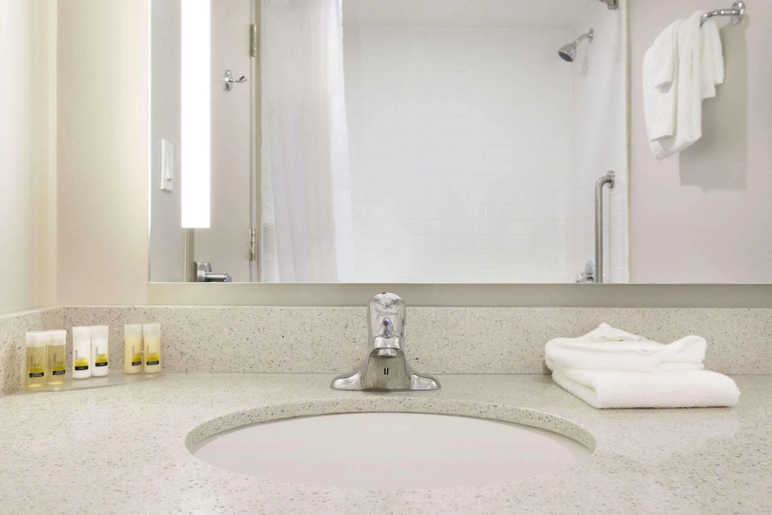 Photo of the whole room in Days Inn & Suites by Wyndham Lindsay