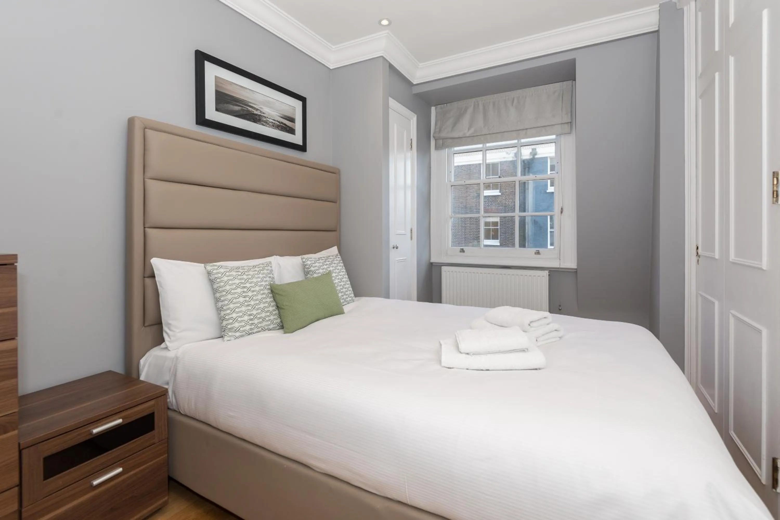 Bedroom in Mayfair private Apartments