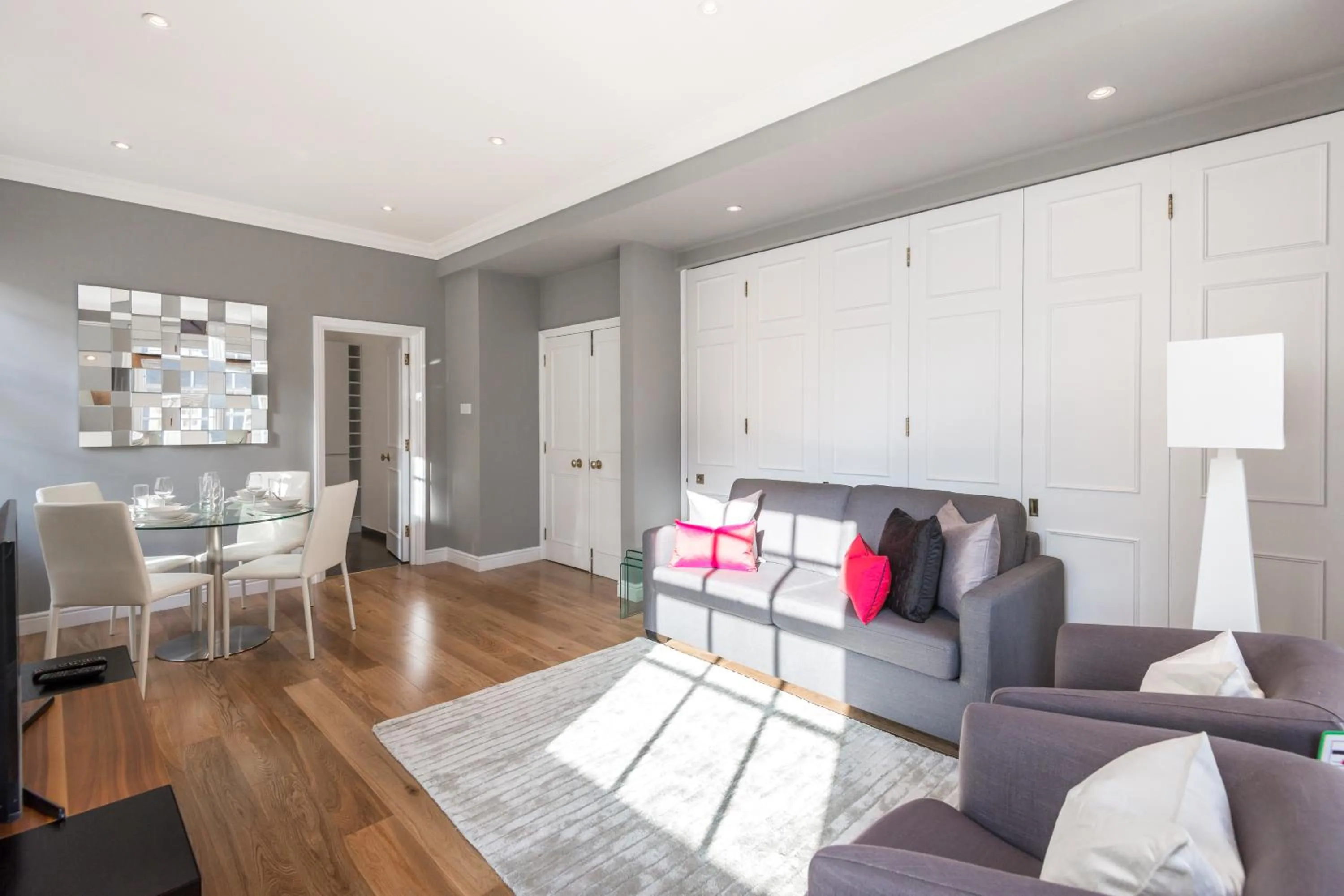 Property building, Seating Area in Mayfair private Apartments