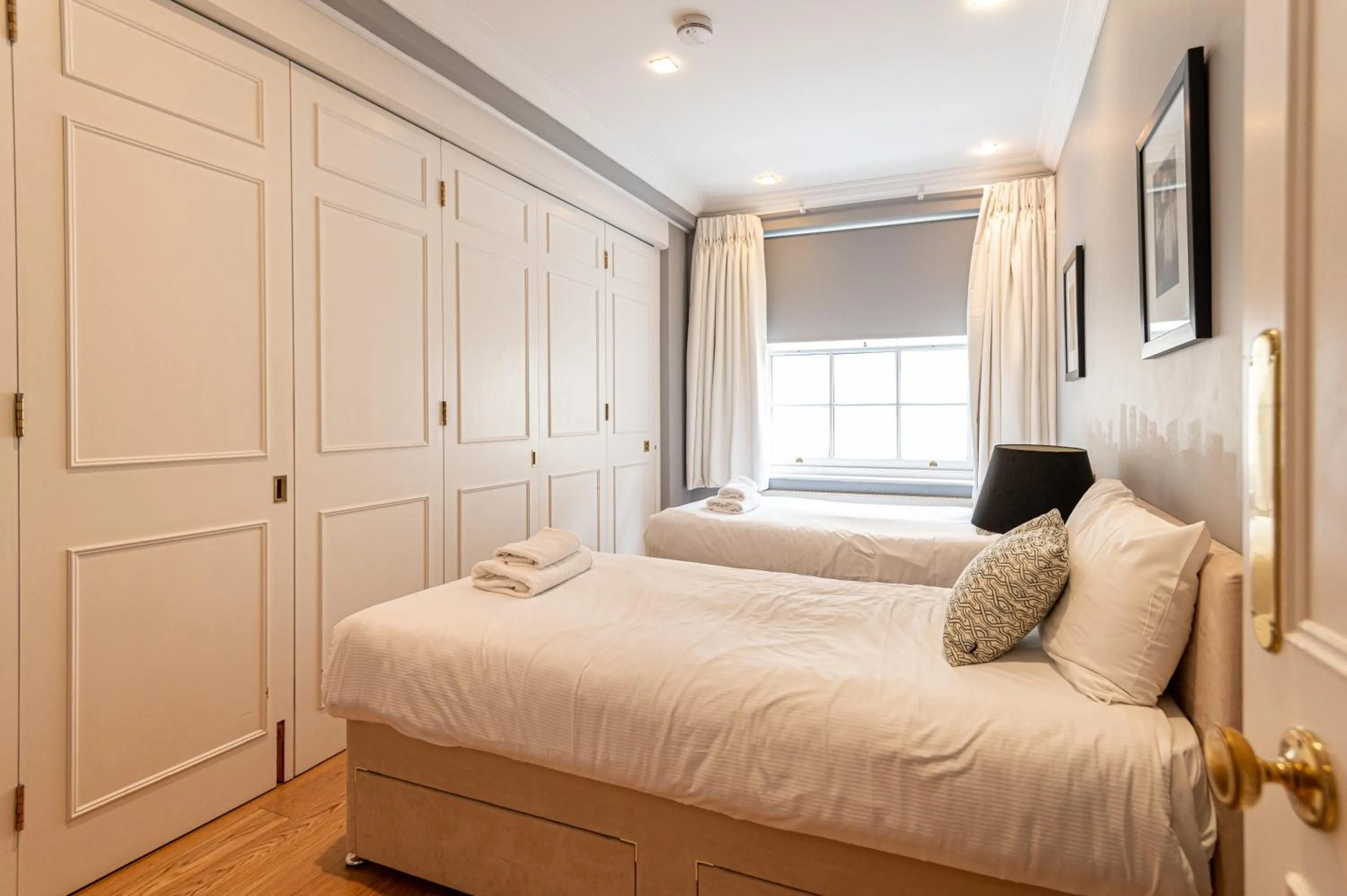 Bedroom in Mayfair private Apartments