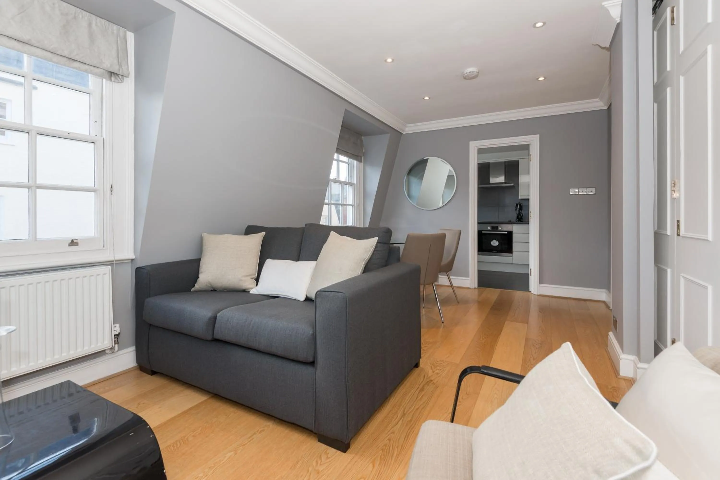 Living room, Seating Area in Mayfair private Apartments